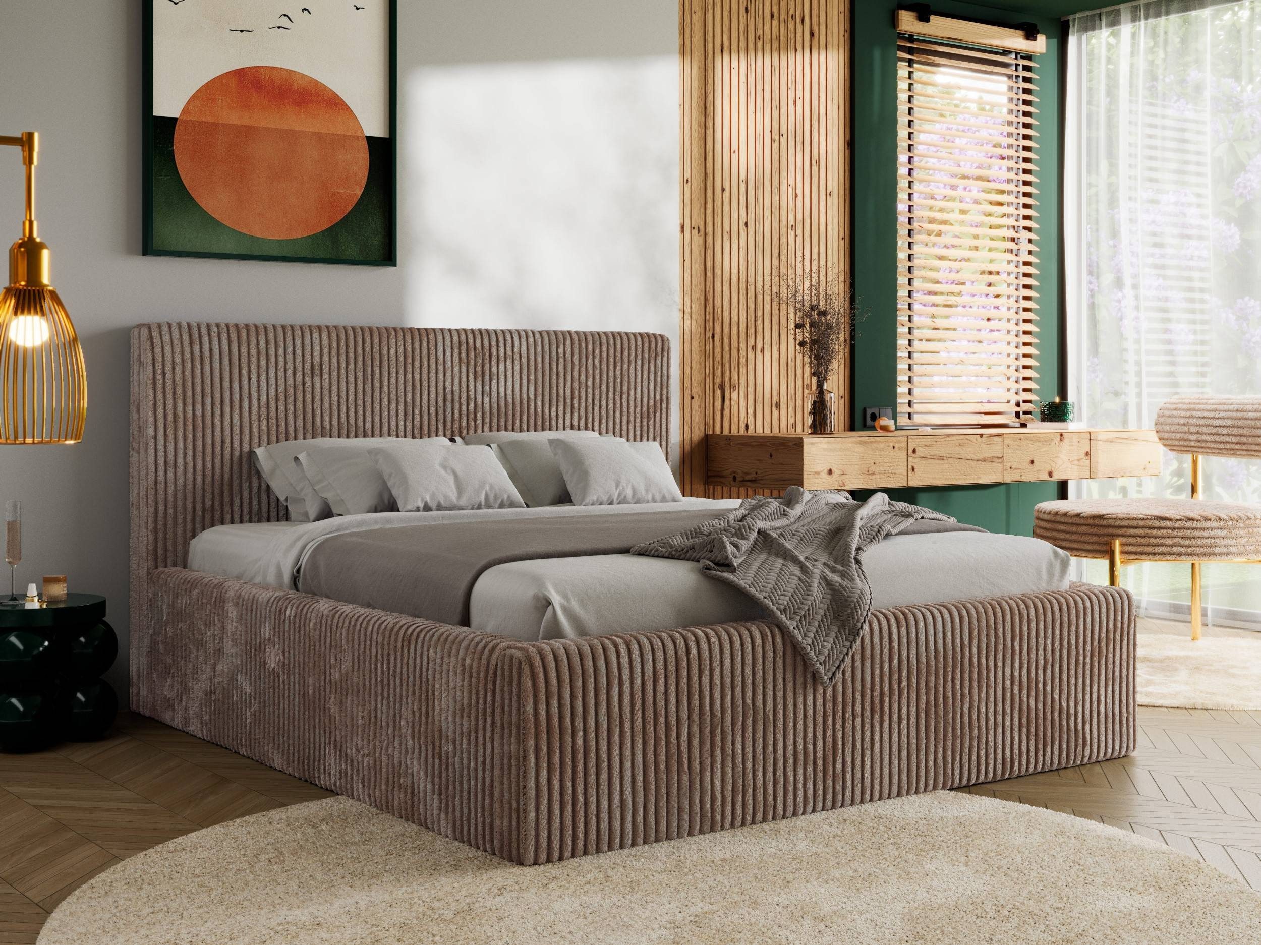 MKS MÖBEL Polsterbett TILIANO CLASSIC (Packung, günstig online kaufen