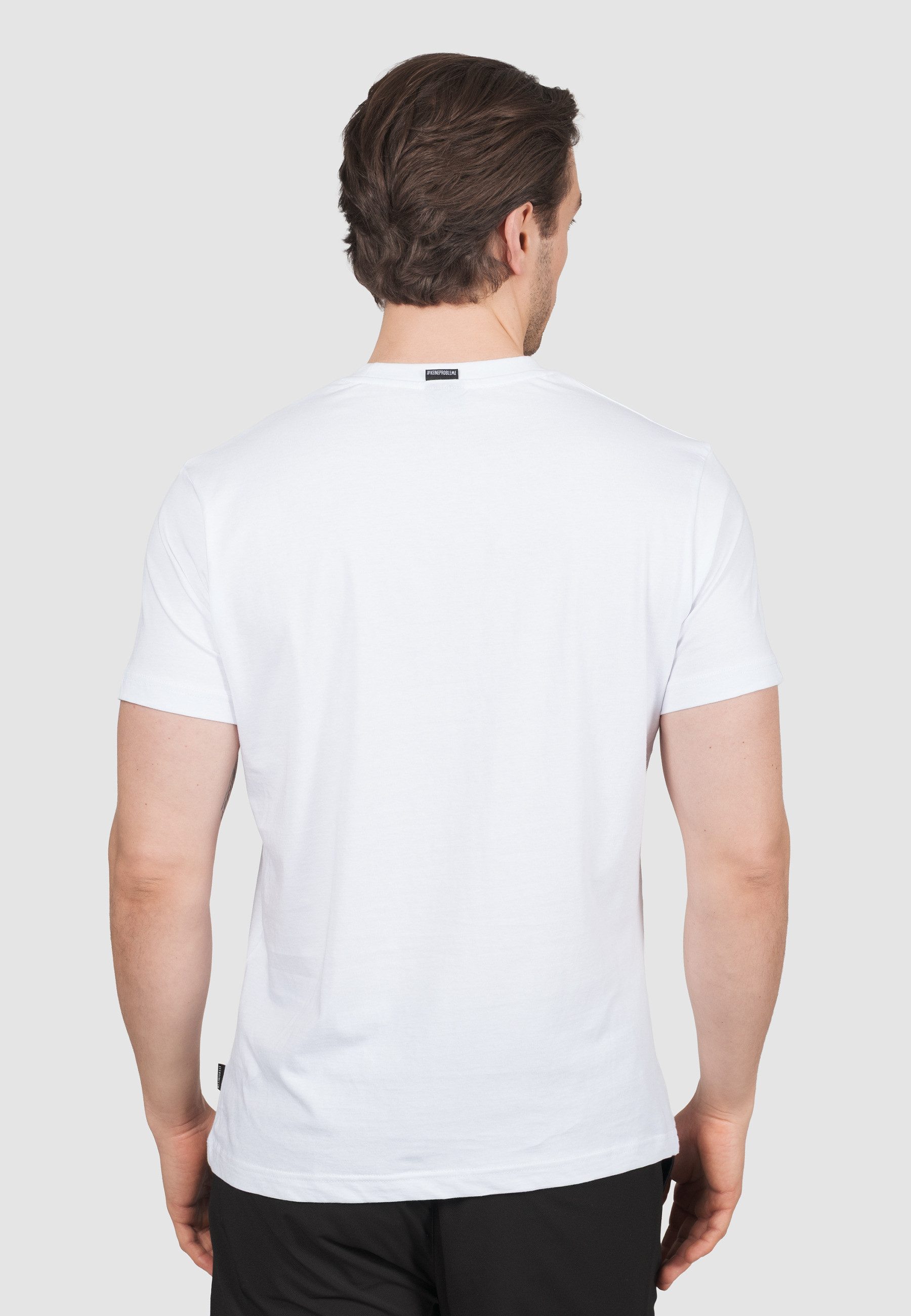 Kleinigkeit T-Shirt Kleinigkeit Bois Straightcut Shört Eggstra Smile (1-tlg)