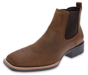 Ariat SPORT BOOKER ULTRA Braun Stiefelette Herren Westerneitstiefel