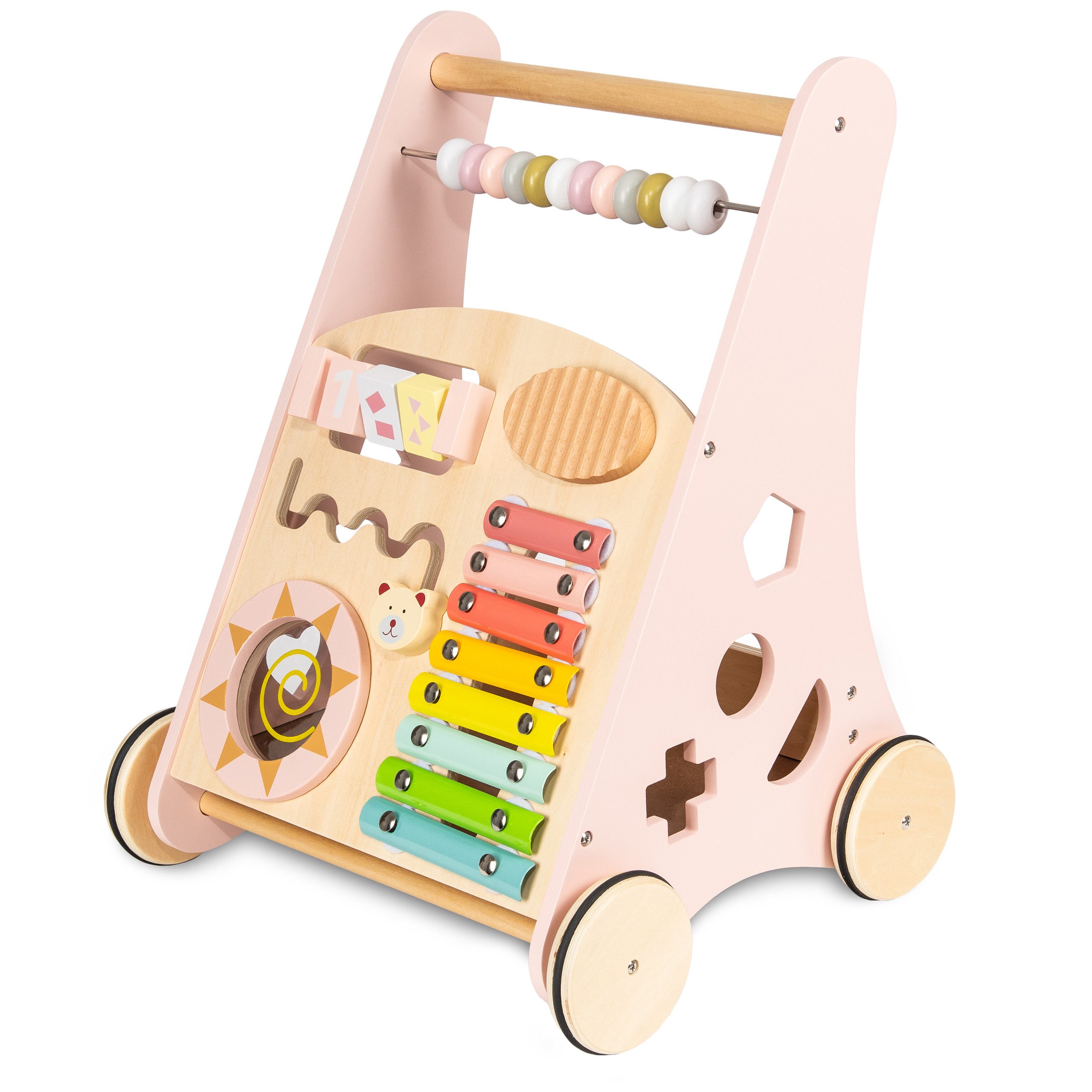 COIL Babywalker Lauflernwagen 3in1, Kinderwagen aus Holz, Lernspielzeug, ab günstig online kaufen