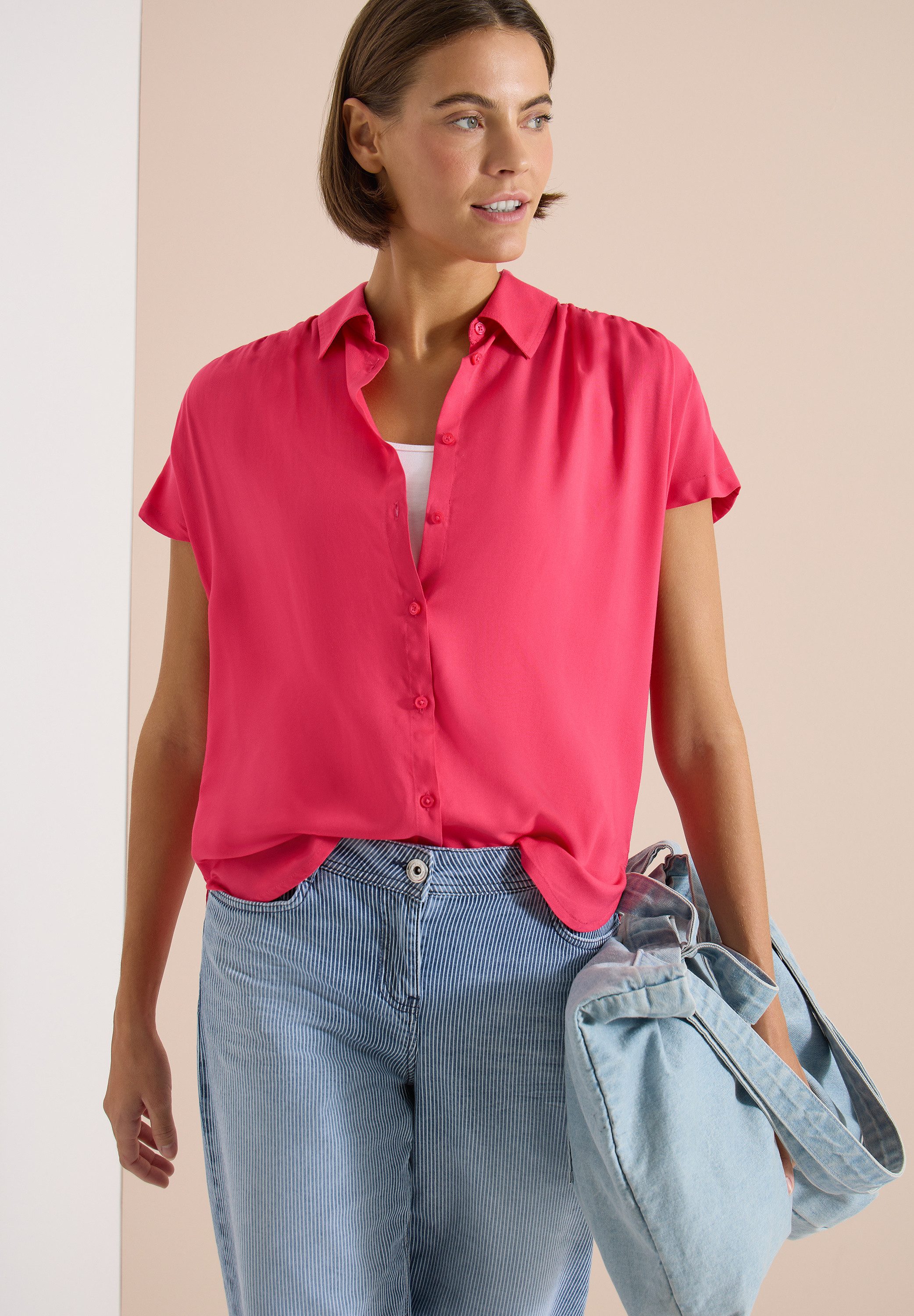 CECIL Hemdbluse im Basic-Style