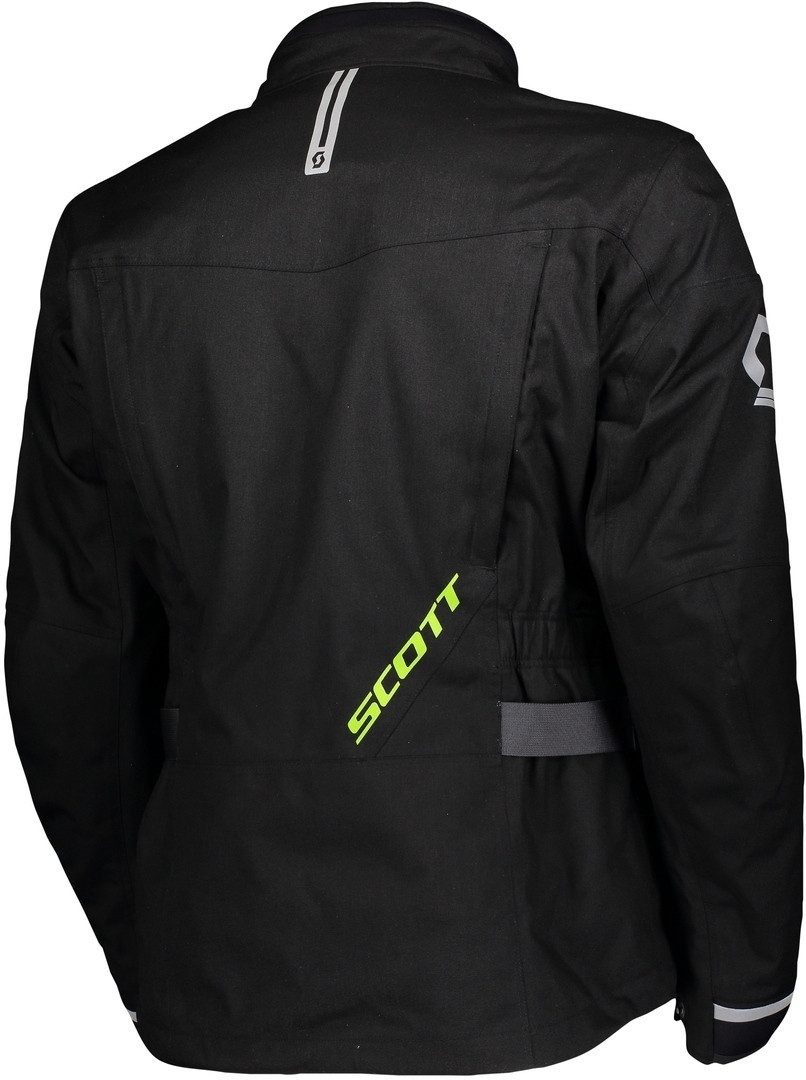 Scott Motorradjacke Voyager Dryo wasserdichte Motorrad Textiljacke herausnehmbares Innenfutter,wasserdicht