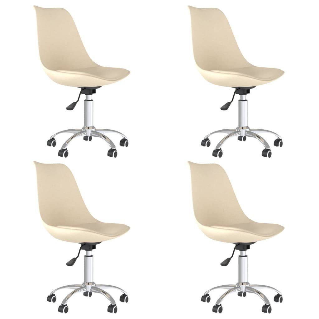 vidaXL Esszimmerstuhl Esszimmerstühle 4 Stk. Drehbar günstig online kaufen