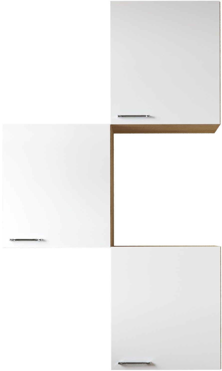 RESPEKTA Mehrzweckschrank-Set Merle, 3 Einzelschränke à 50 cm, mit Soft-Close Funktion