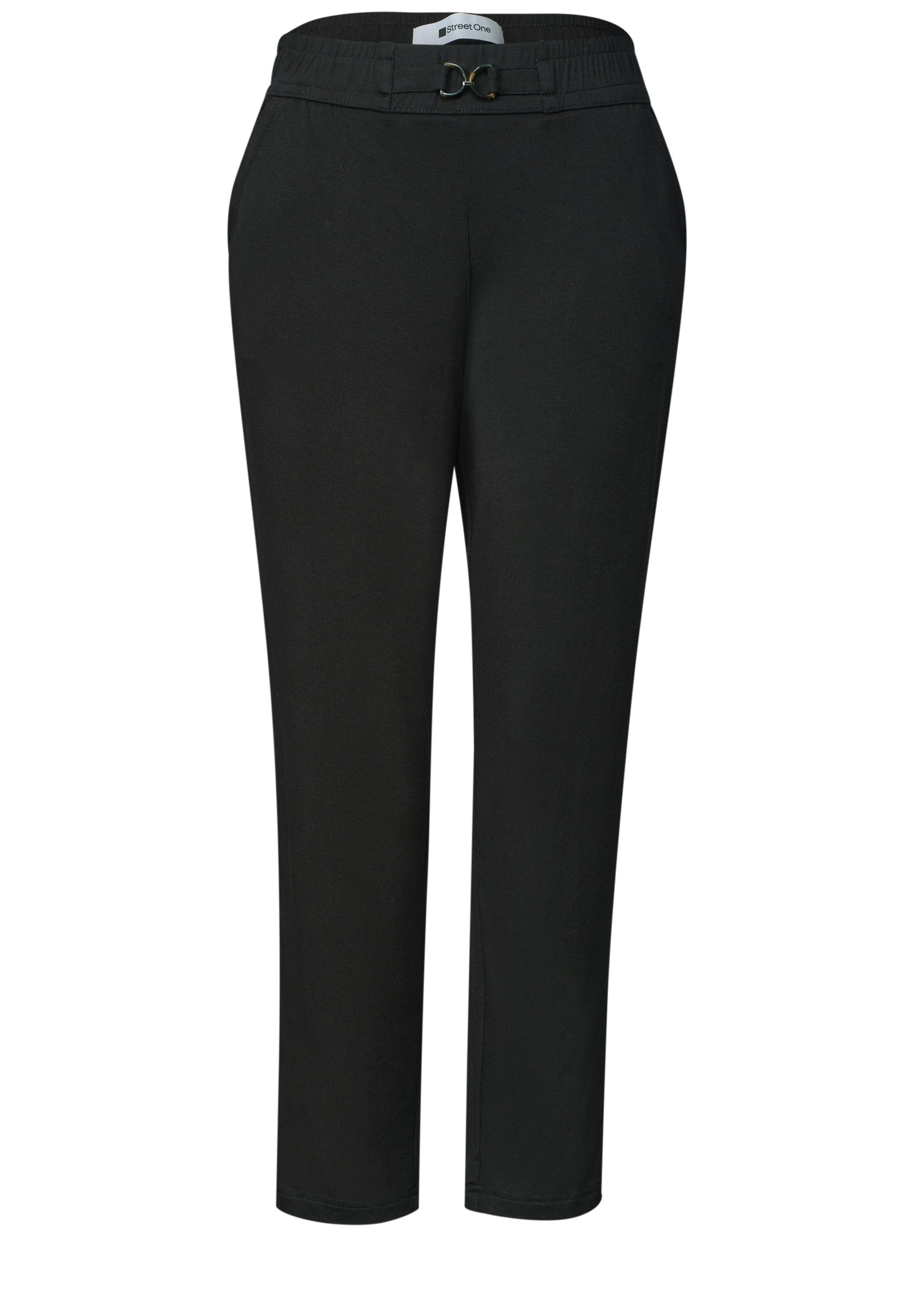 STREET ONE Stoffhose mit Schnallen – Bild 4 von 5
