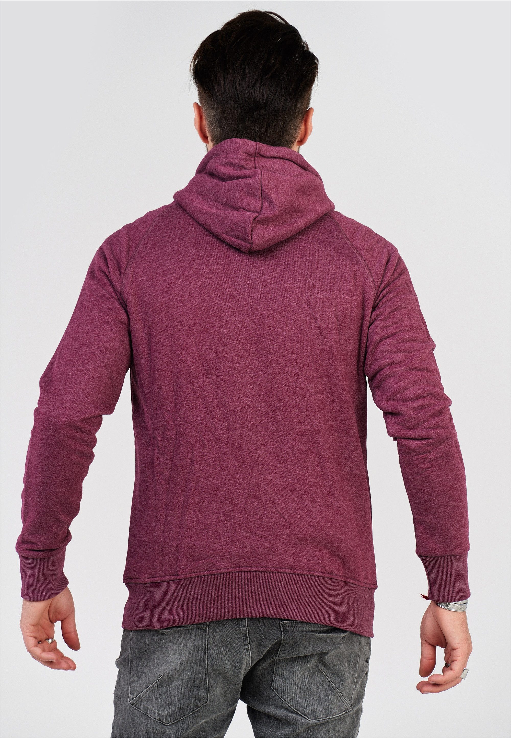 behype Kapuzensweatshirt SWANTON mit praktischer Kapuze