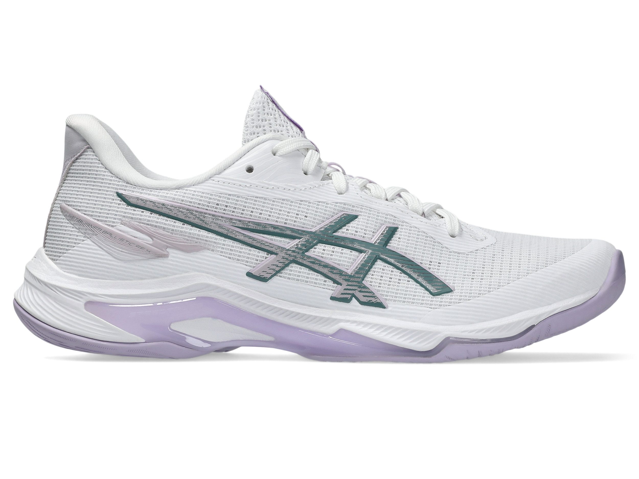NETBURNER BALLISTIC FF 4 WHITE/DAHLIA Handballschuh