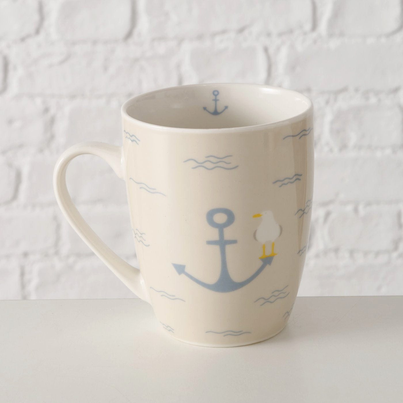 BOLTZE Becher Maritimer Becher Hallig 2 Stück von Boltze - Nordsee Geschenk Schleswi