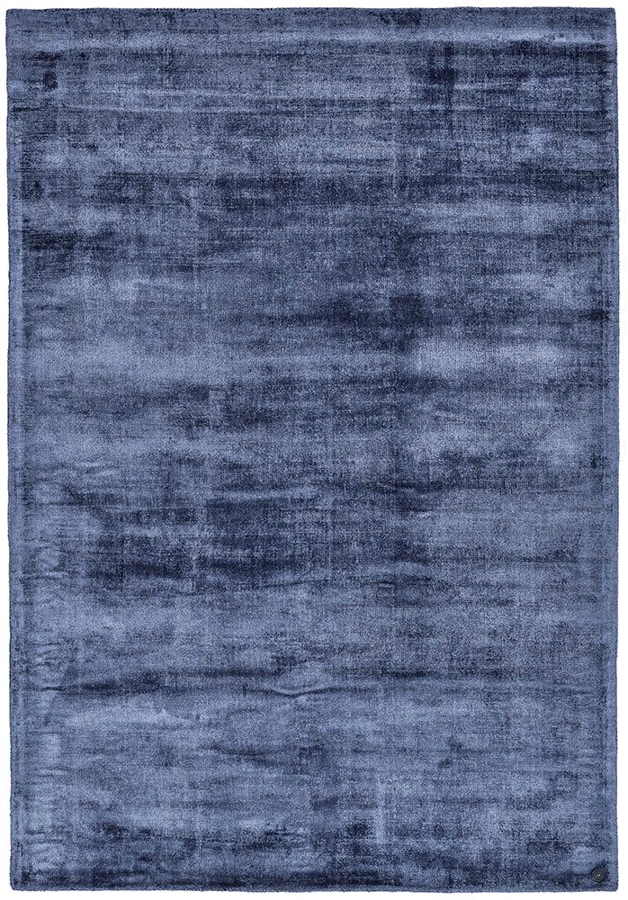 TOM TAILOR HOME Teppich Shine uni, rechteckig, Höhe: 8 mm, Handwebteppich, 100% Viskose, handgewebt, mit elegantem Schimmer