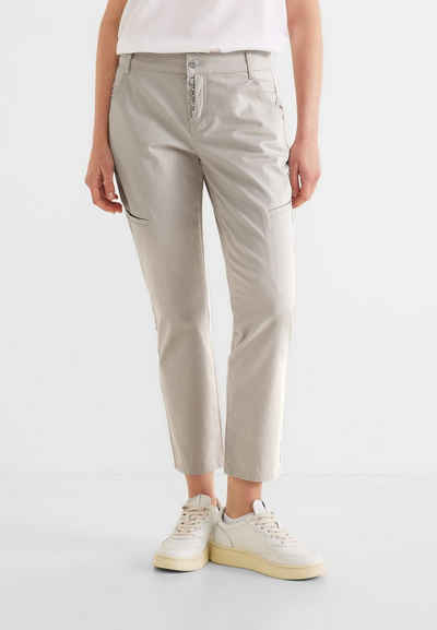 STREET ONE Cargohose 5-Pocket-Style