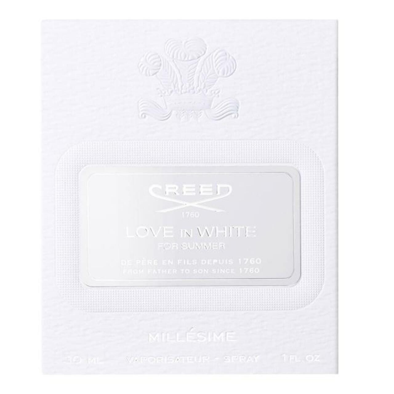 Creed Eau de Parfum Love in White for Summer EdP Nat. Spray, Damenduft