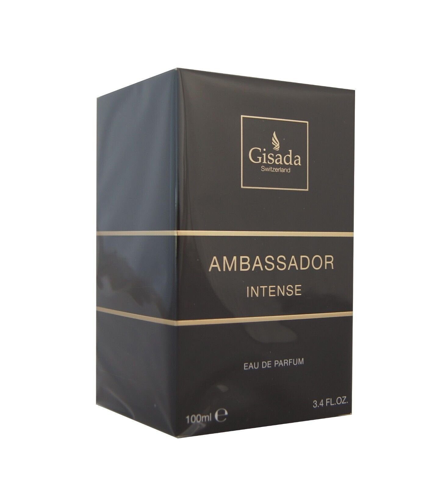 Gisada Eau de Parfum Ambassador Intense Eau de Parfum Spray Men für Herren Luxusduft