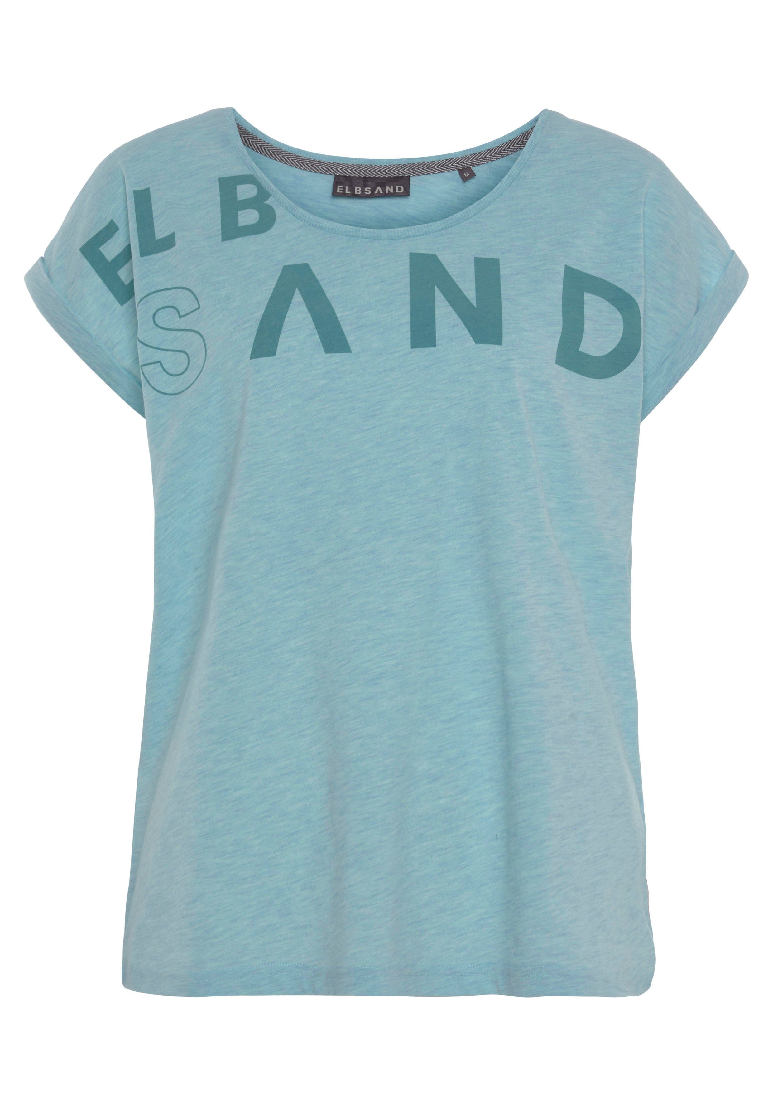 Elbsand T-Shirt aus weichem Jersey, Kurzarmshirt, günstig online kaufen