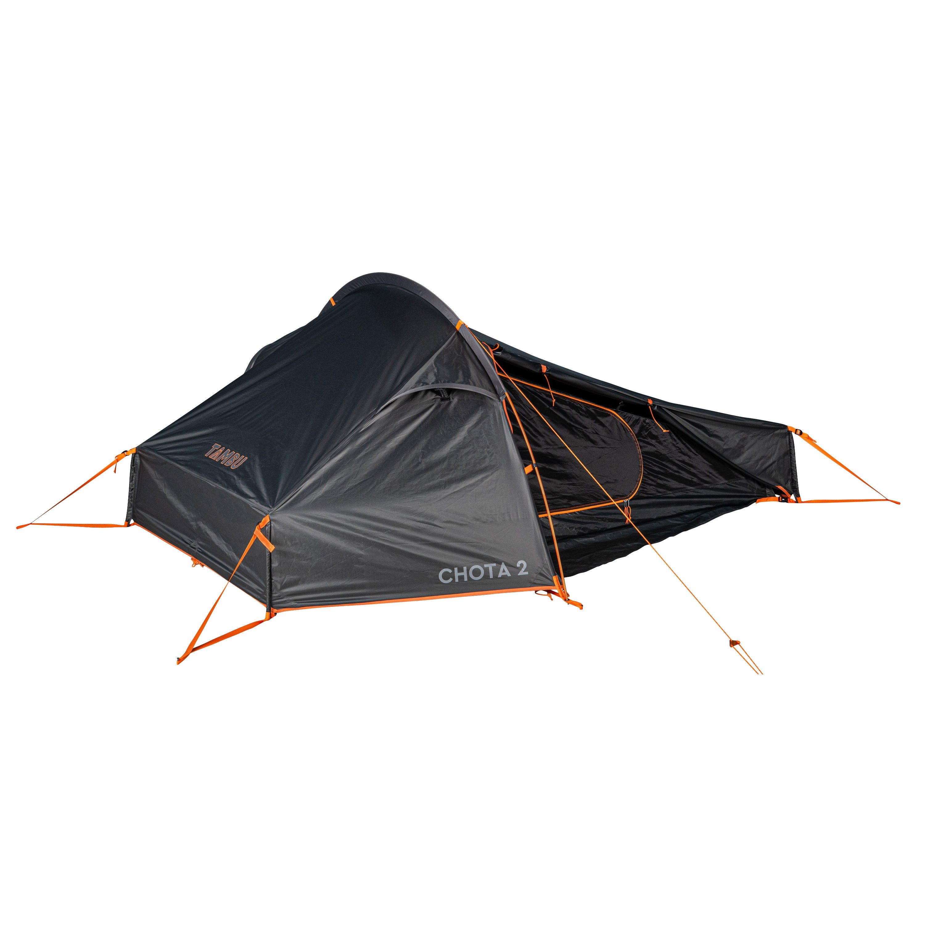 Tambu Einbogenzelt CHOTA 2, 2 Personen-Trekkingzelt, Personen: 2