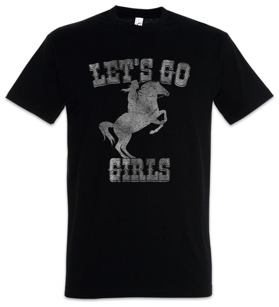 Urban Backwoods Print-Shirt Let's Go Girls günstig online kaufen
