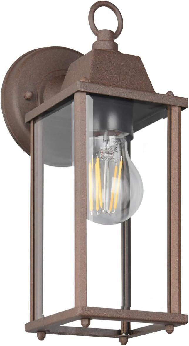 lightling Außen-Wandleuchte Elona, ohne Leuchtmittel, IP23 günstig online kaufen