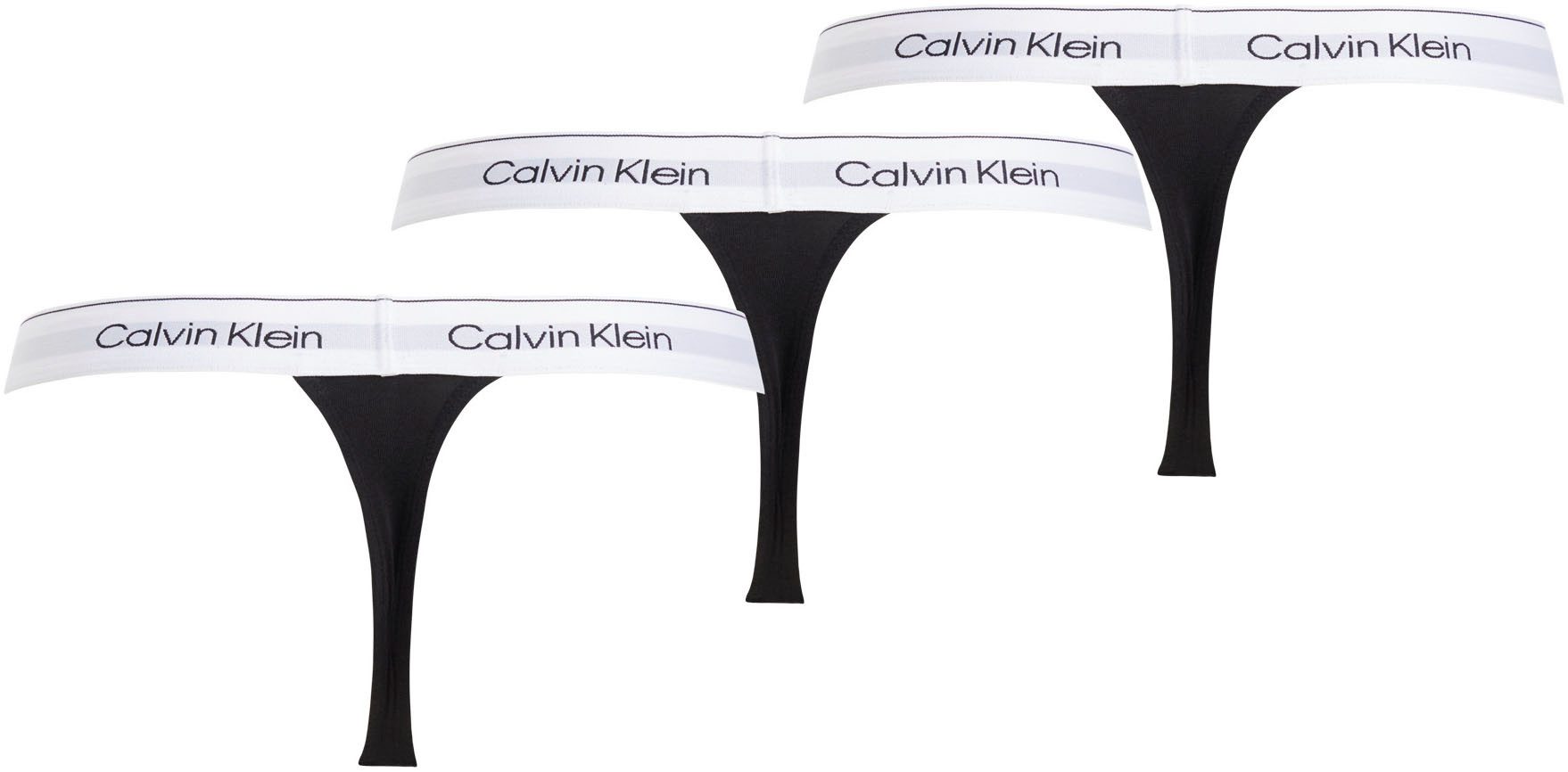Calvin Klein Underwear String THONG 3PK günstig online kaufen
