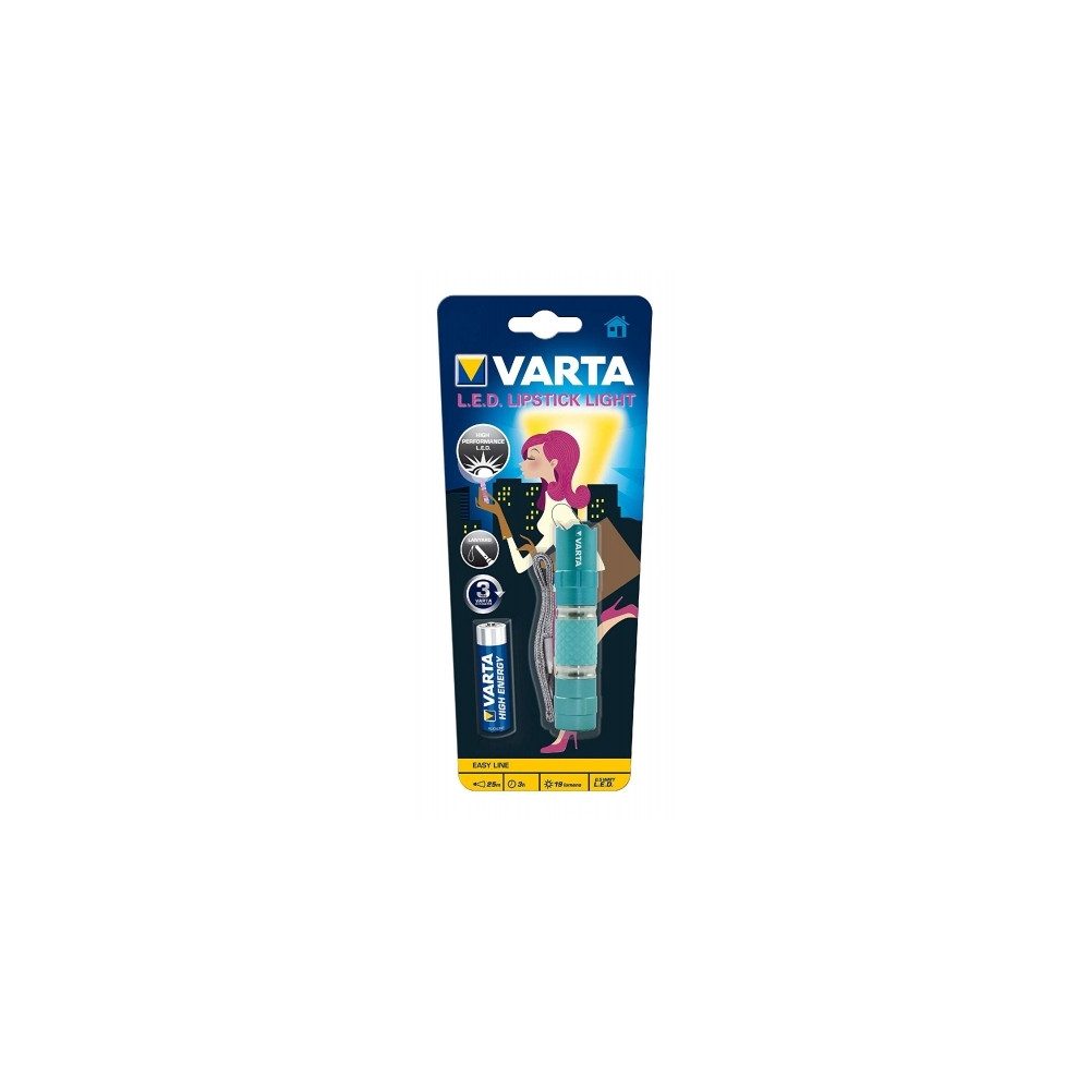 Taschenorganizer Varta LED Lipstick Light 1AA Taschenlampe