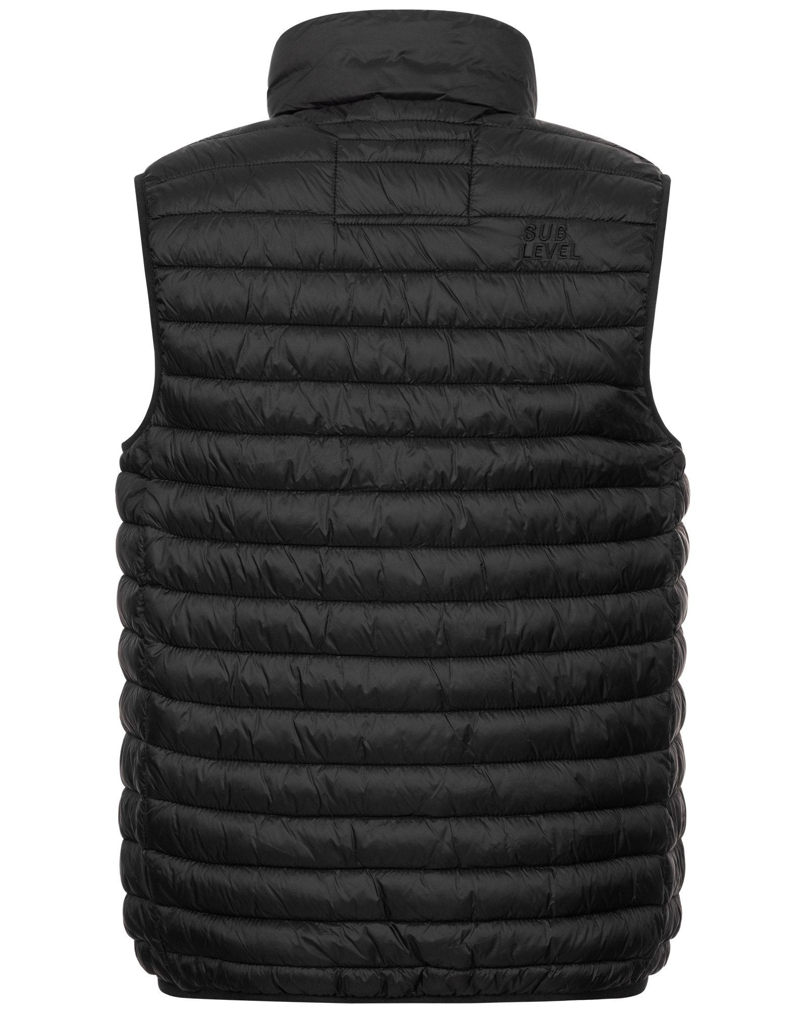 SUBLEVEL Steppweste Herren Steppweste Bodywärmer Weste Outdoor Stehkragen Herbst Frühlings
