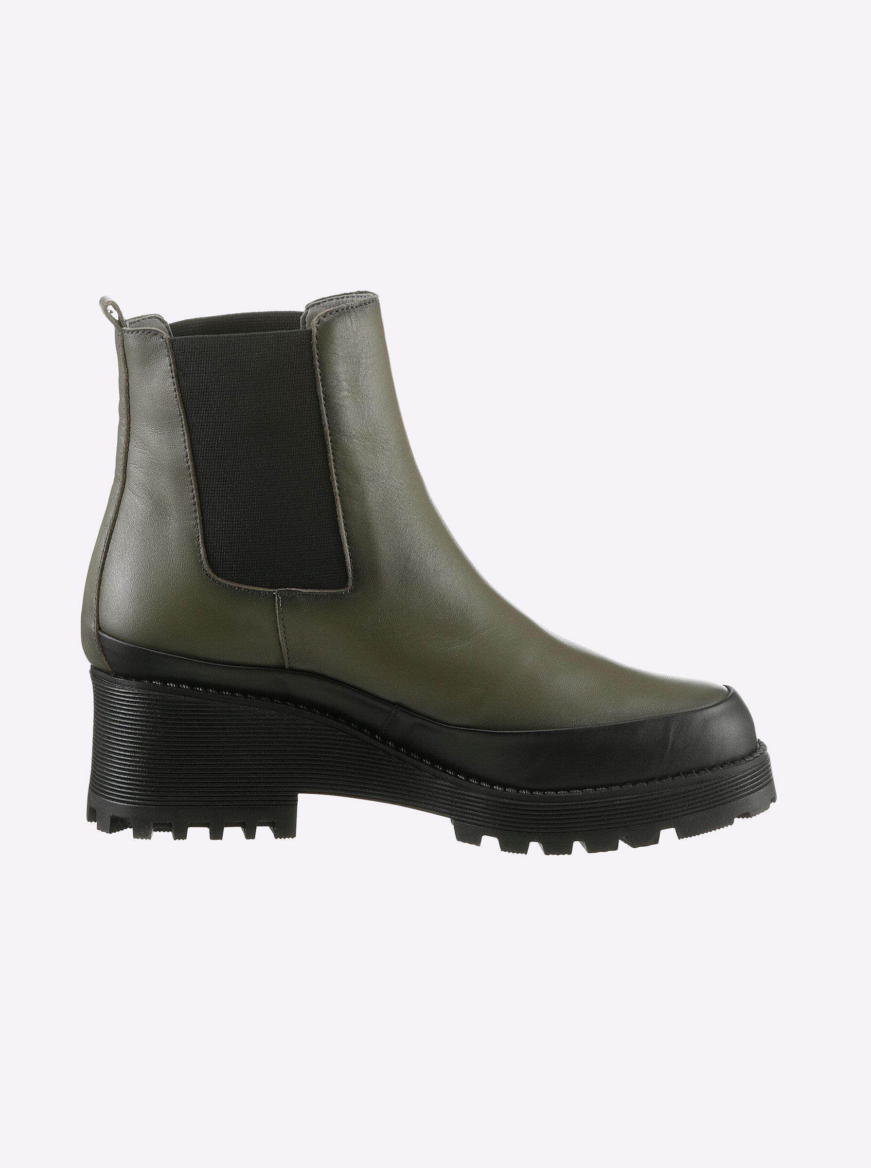 heine Stiefelette Stiefelette Stretcheinsatz
