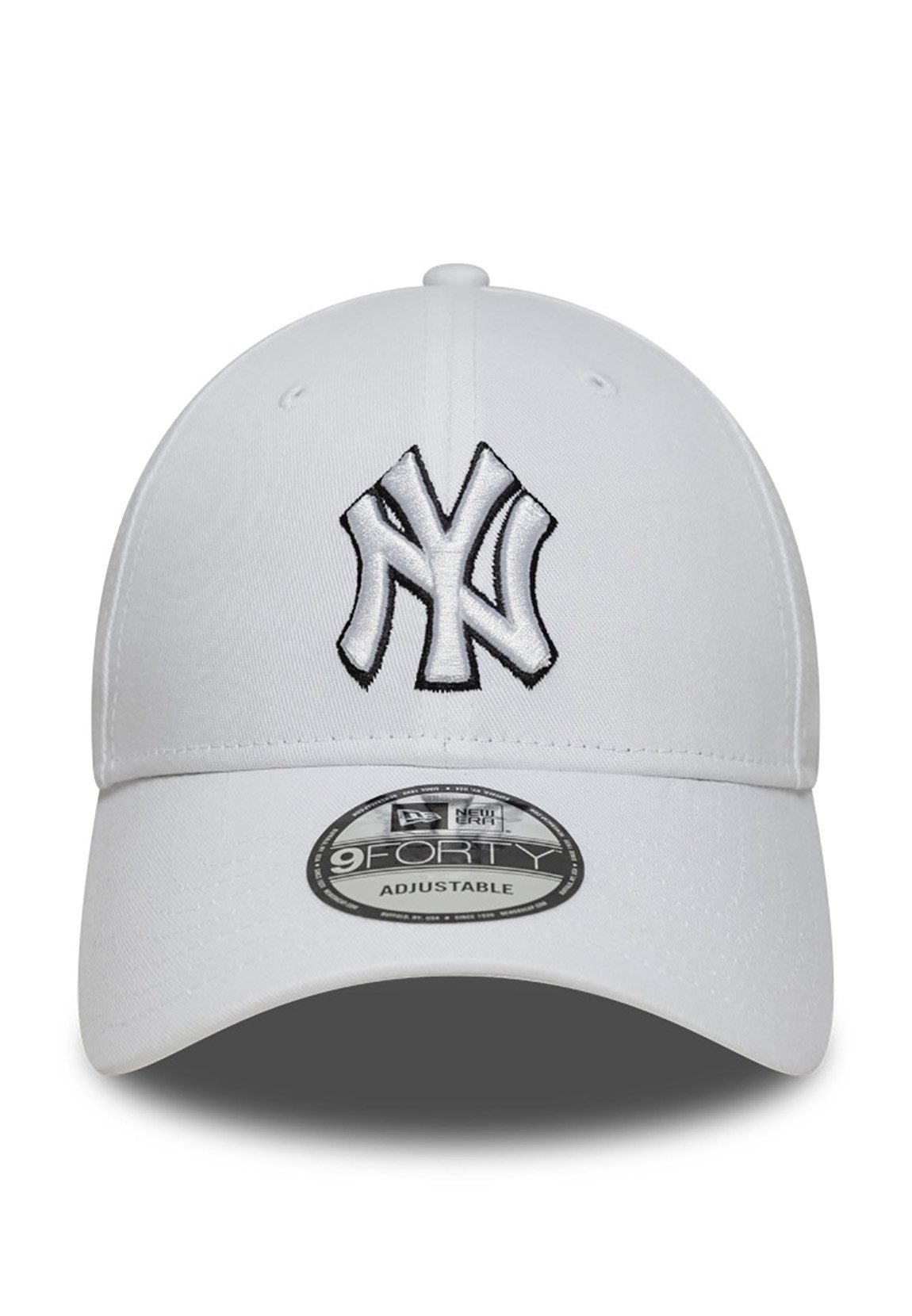 New Era Baseball Cap New Era Outline 9Forty Adjustable Cap NY YANKEES Weiß günstig online kaufen