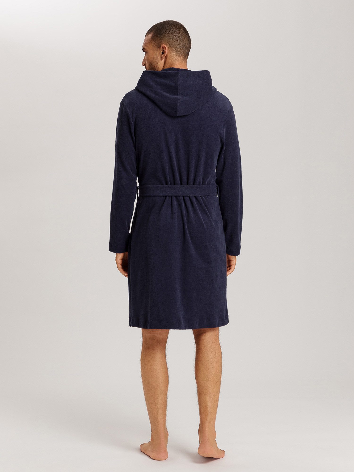 Hanro Morgenmantel Night & Day, Bade-mantel sauna Morgen-mantel