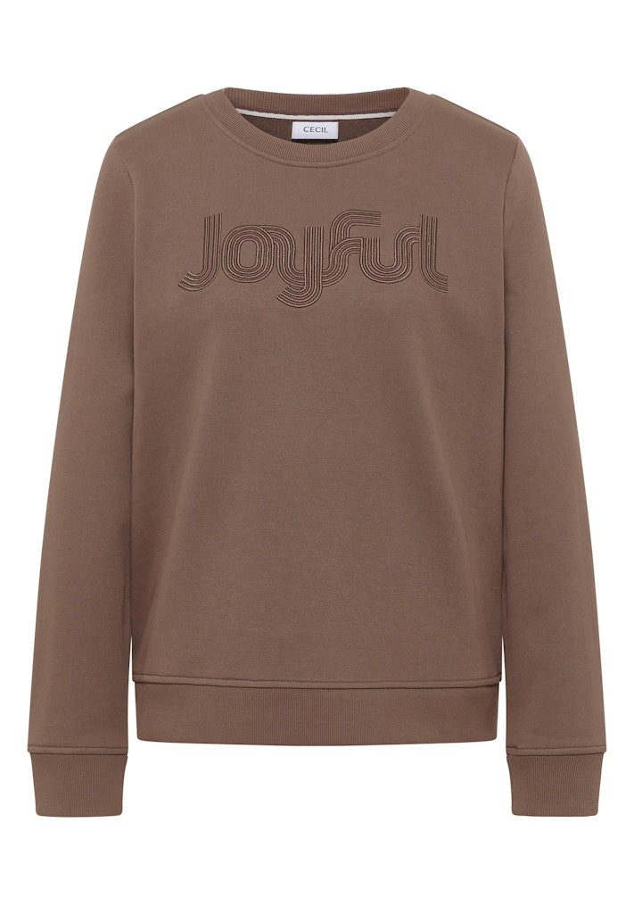 CECIL Sweatshirt Sweatshirt with Embroidery günstig online kaufen