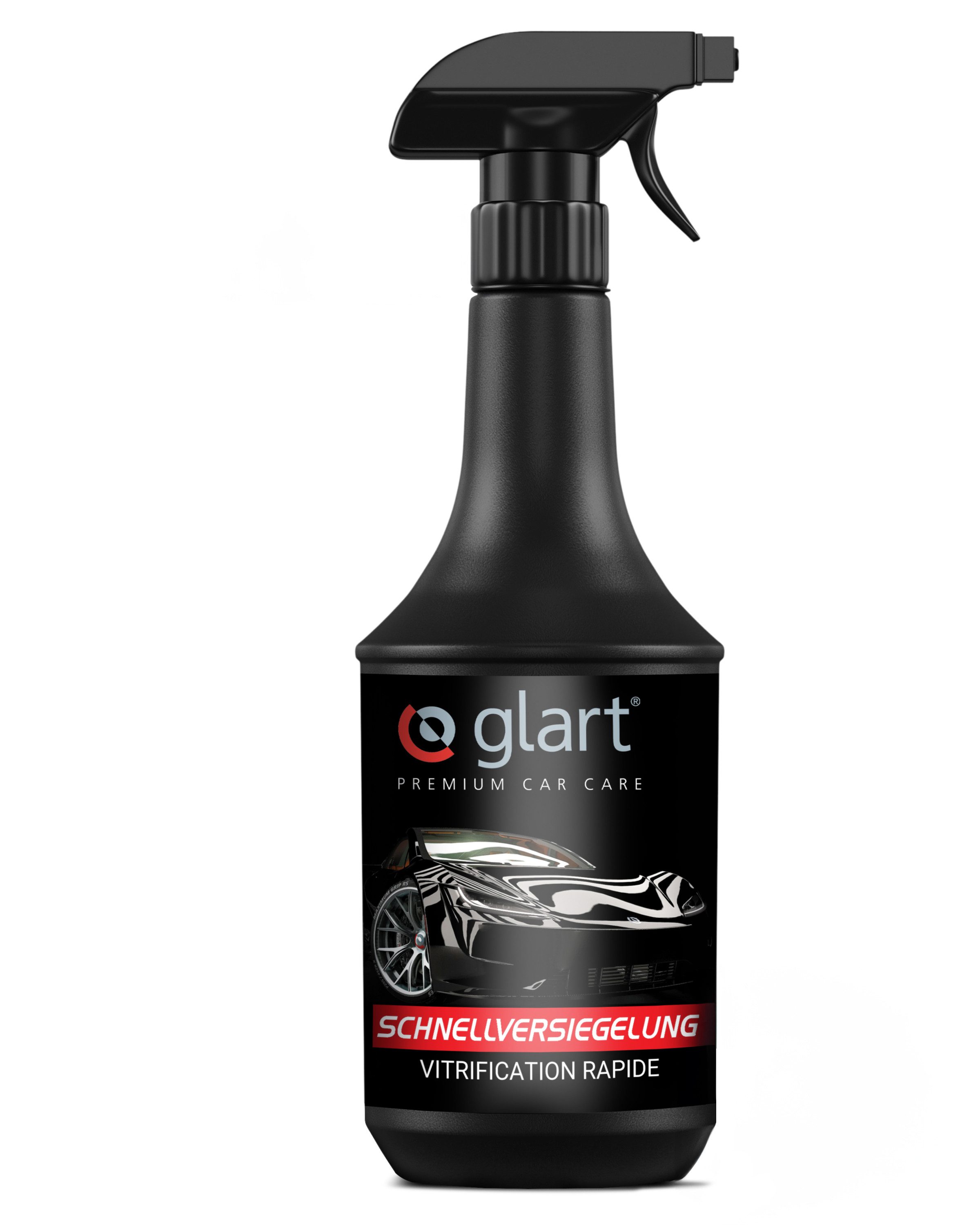Glart 451SV Auto Lack Schnellversiegelung 1.000 ml für Autopflege Wohnmobil Auto-Reinigungsmittel