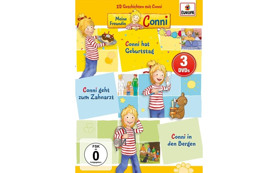 DVD Meine Freundin Conni (3er Box)