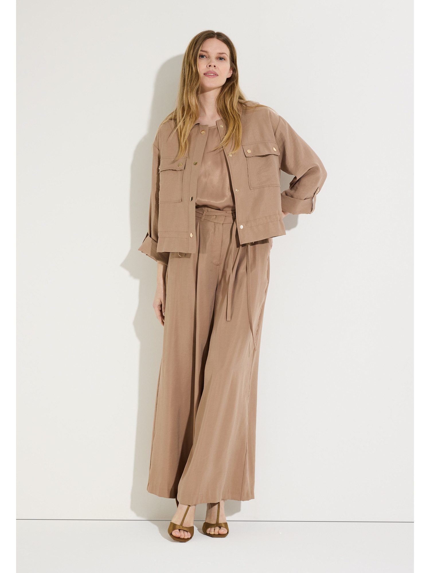 MORE&MORE Blouson lockerer, trendy Blouson günstig online kaufen