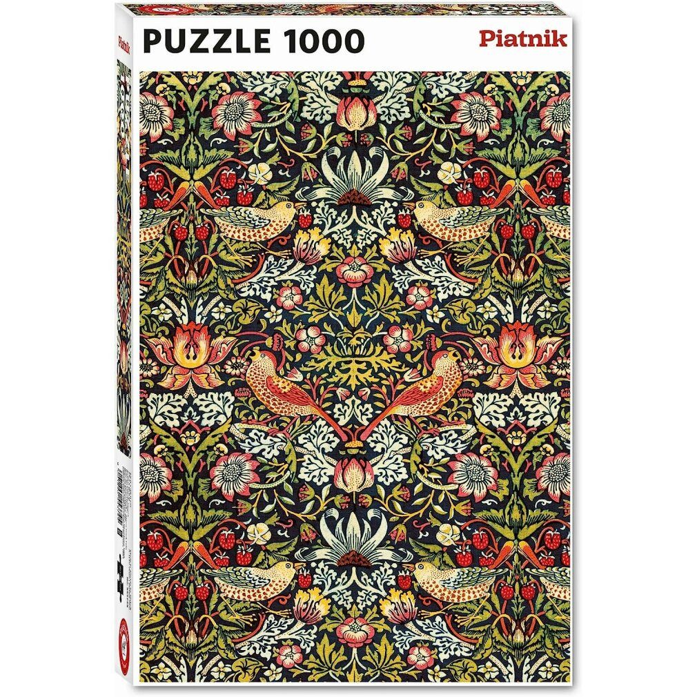 Piatnik Puzzle Erdbeer-Dieb Puzzle 1000 Teile, Puzzleteile