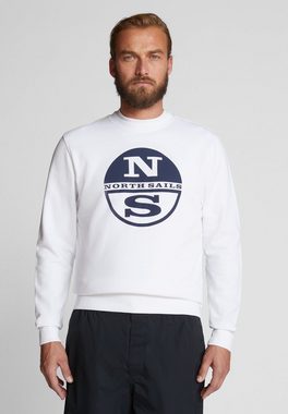 North Sails Sweatshirt Sweatshirt mit Maxilogo