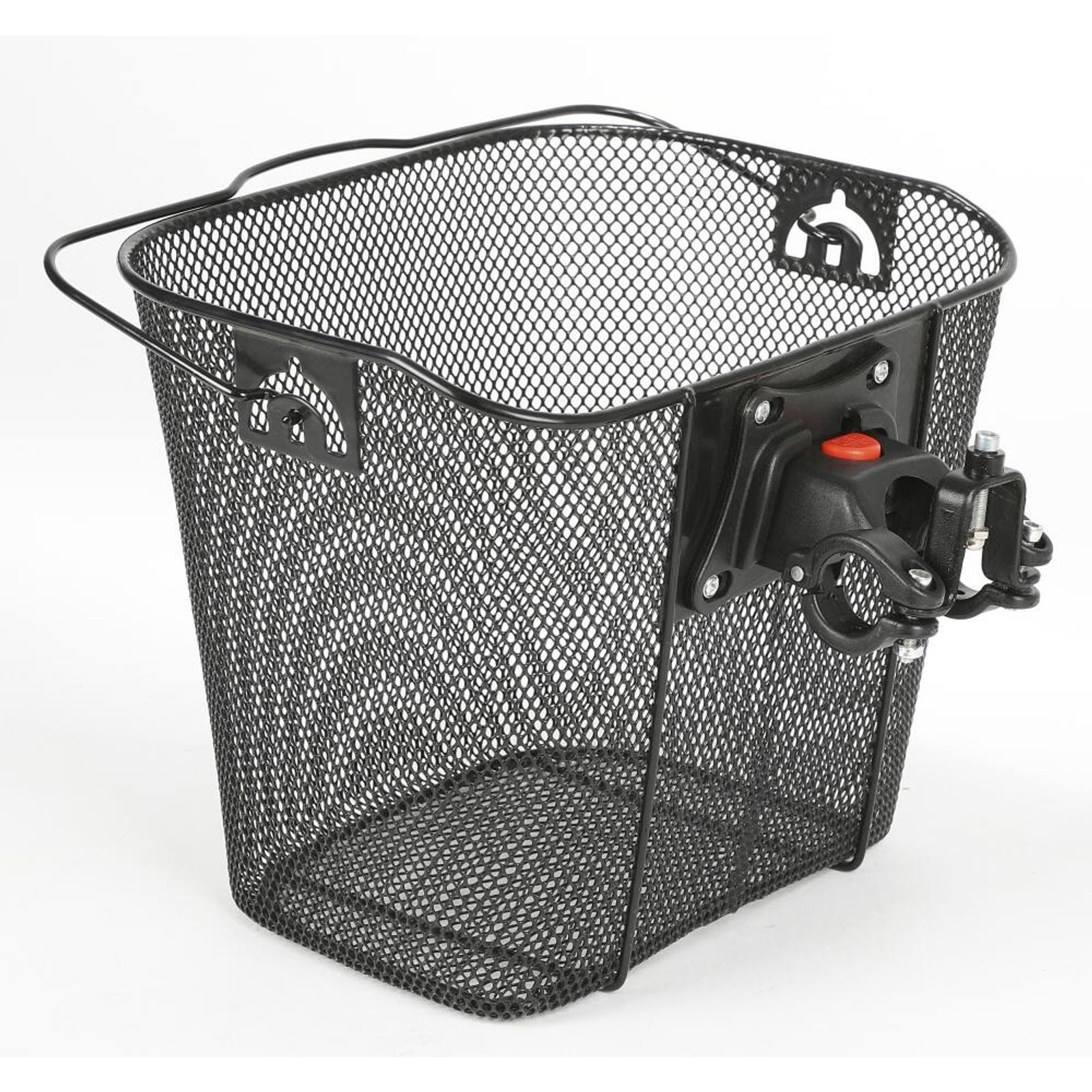 BURI Fahrradtasche Front Fahrradkorb abbnehmbar Fahrrad-Lenkerkorb 35x25x26cm einklappbar