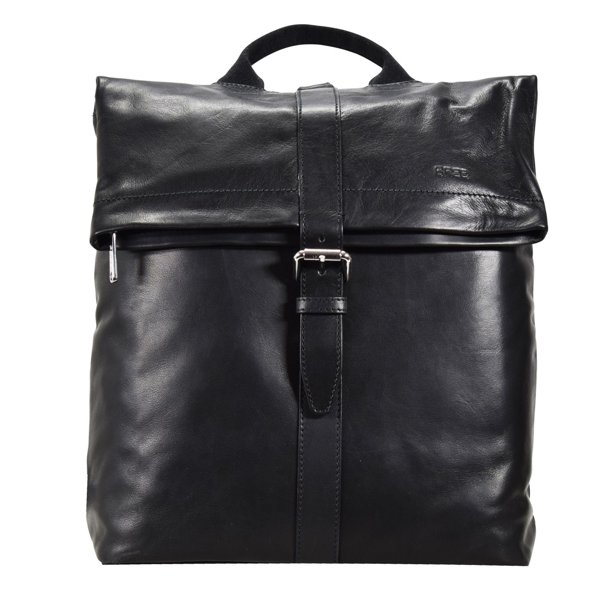 BREE black Leder Stockholm, Rucksack