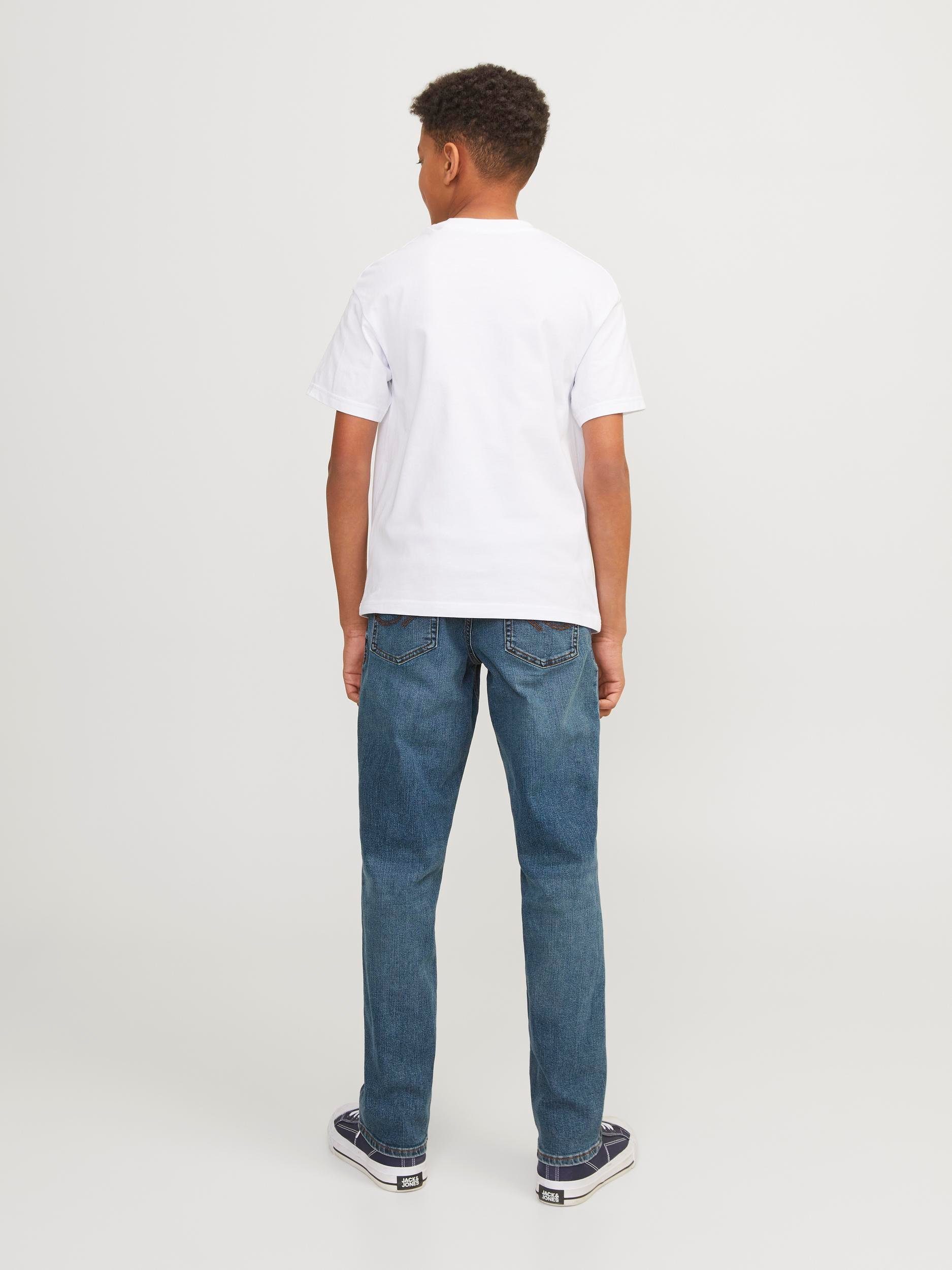 Jack & Jones Junior Regular-fit-Jeans JJICLARK JJORIG STRETCH SQ 223 NOOS JNR