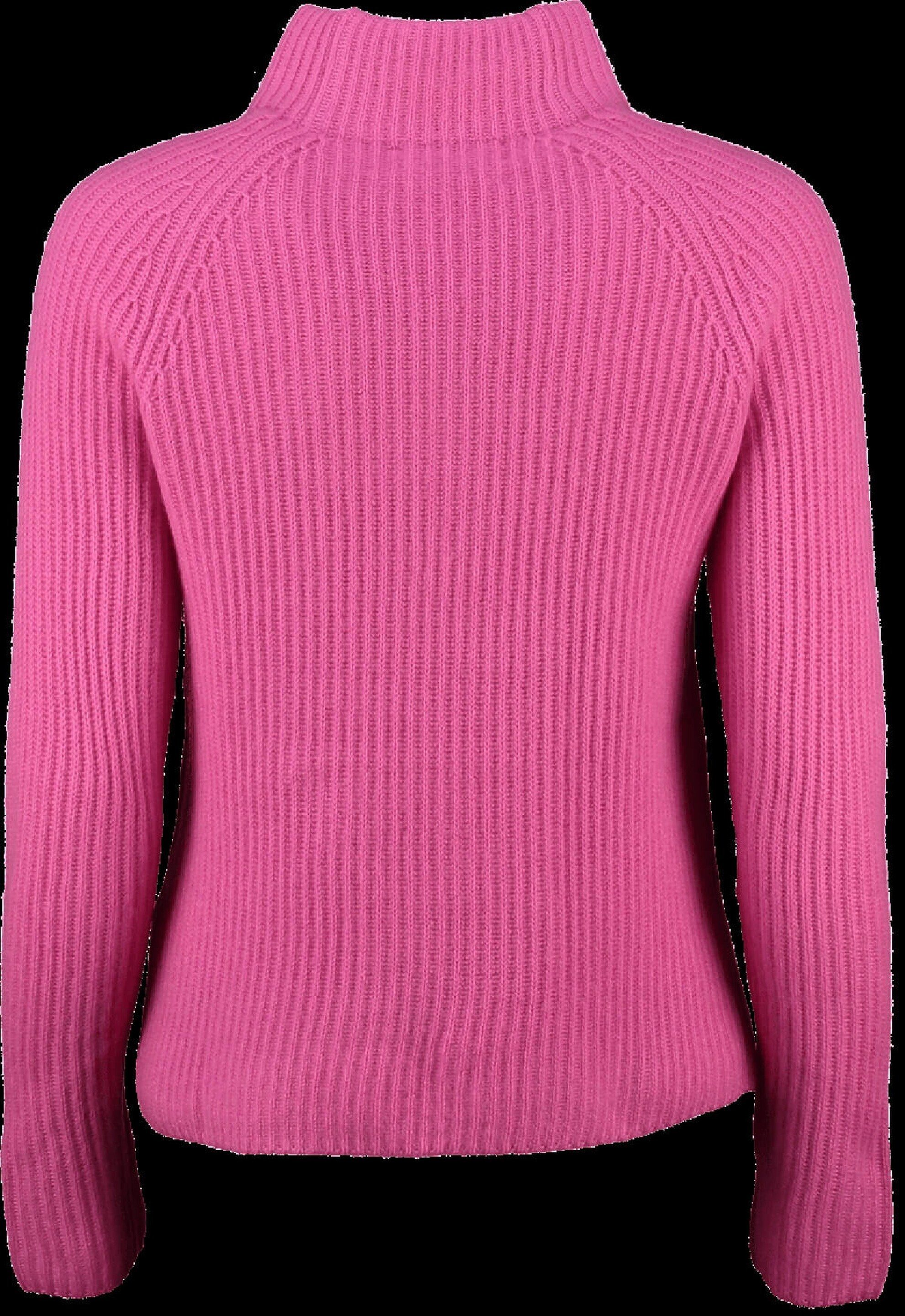 FYNCH-HATTON Strickpullover HATTON FYNCH Kaschmir Pullover pink hochwertigem aus