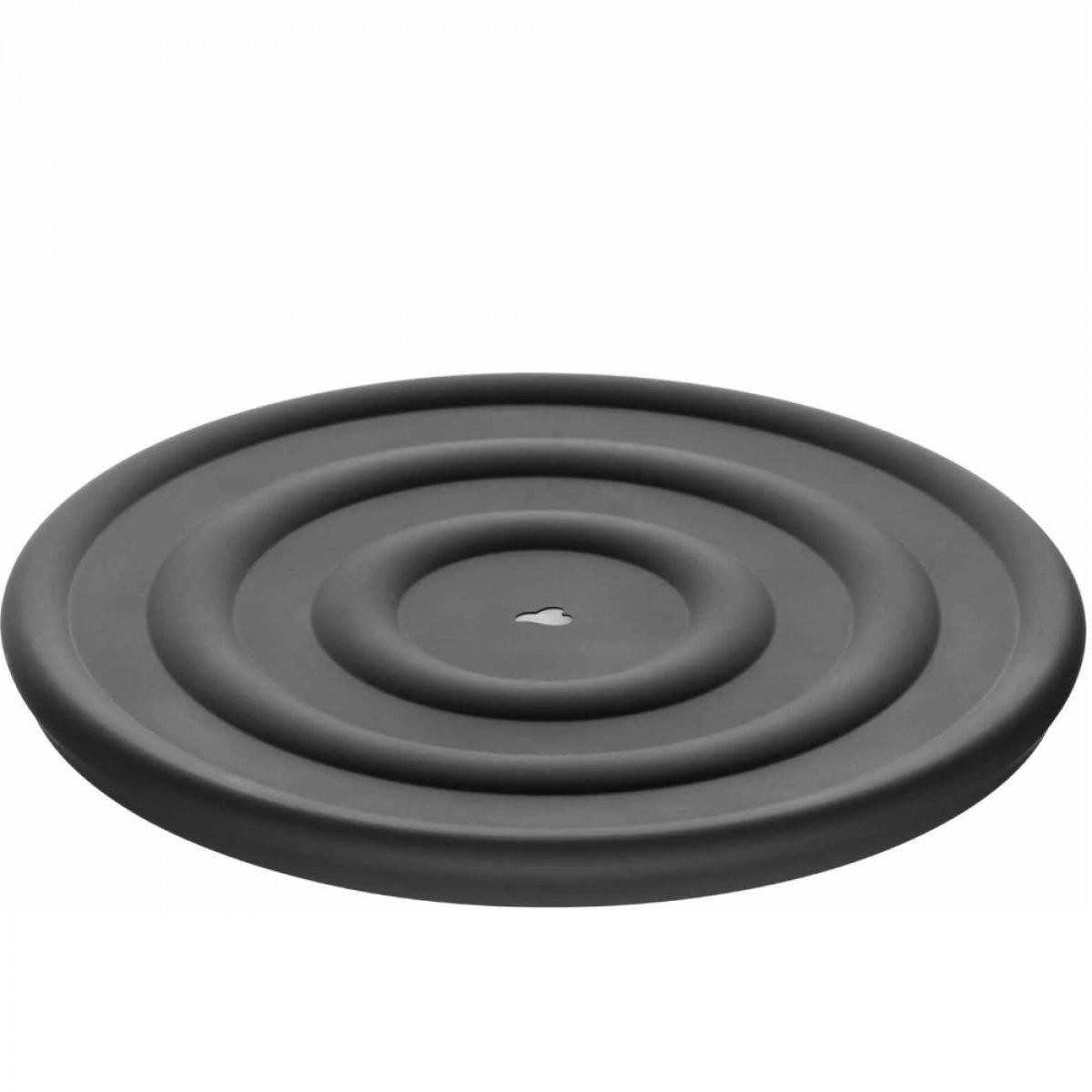 LEONARDO Kochlöffelhalter Leonardo Silikondeckel Cucina Anthrazit (22 cm)