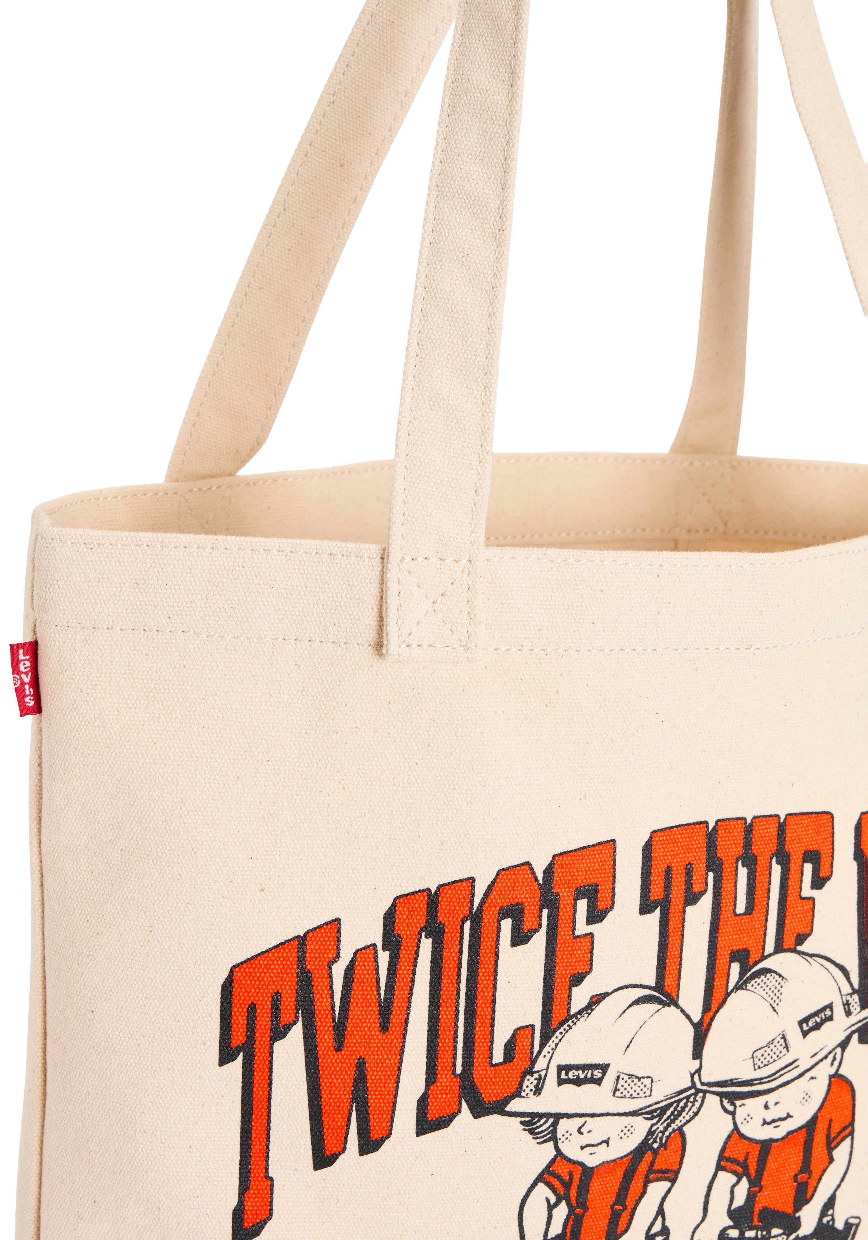 Levi's® Beuteltasche OV GRAPHIC TOTE – Bild 4 von 5