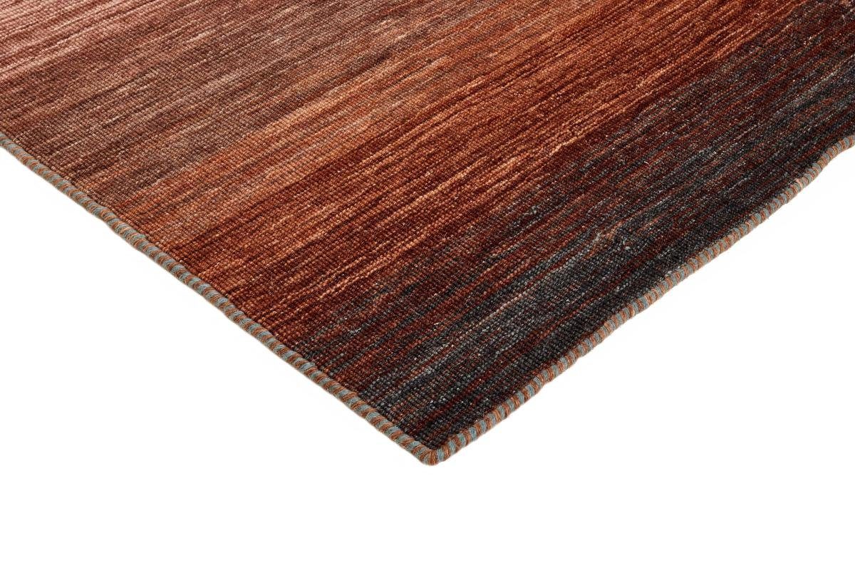 Orientteppich Kelim Design Gradient 139x201 3 Höhe: Trading, rechteckig, Orientteppich, Nain Handgewebter mm