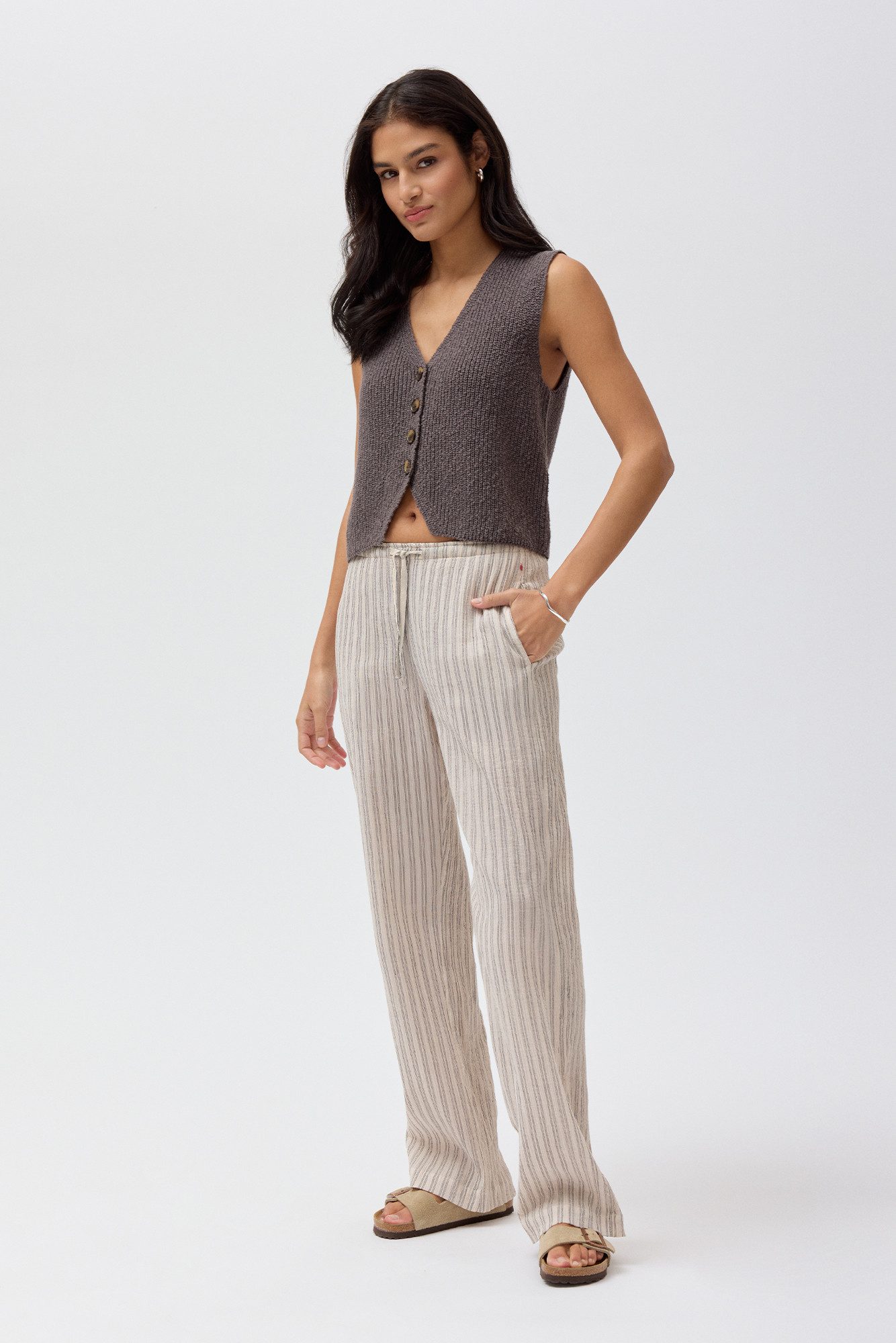 People Wear Organic Stoffhose GOTS zertifiziert