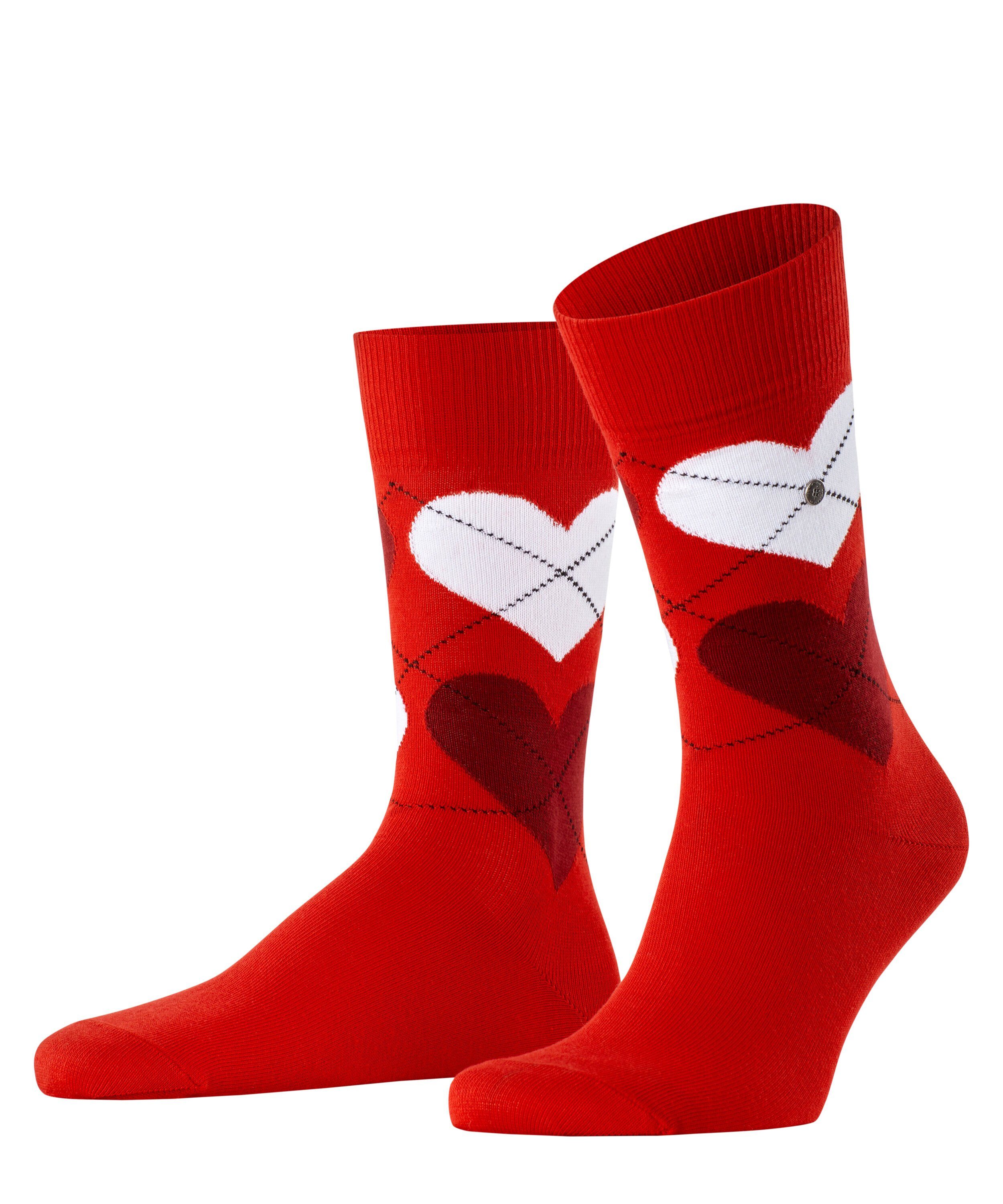 Wäsche/Bademode Socken Burlington Socken Soulmate (1-Paar) One size fits all (Gr. 40-46)