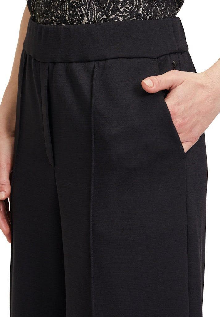 Betty&Co Chinos Hose Casual 7/8 LAEnge Black günstig online kaufen