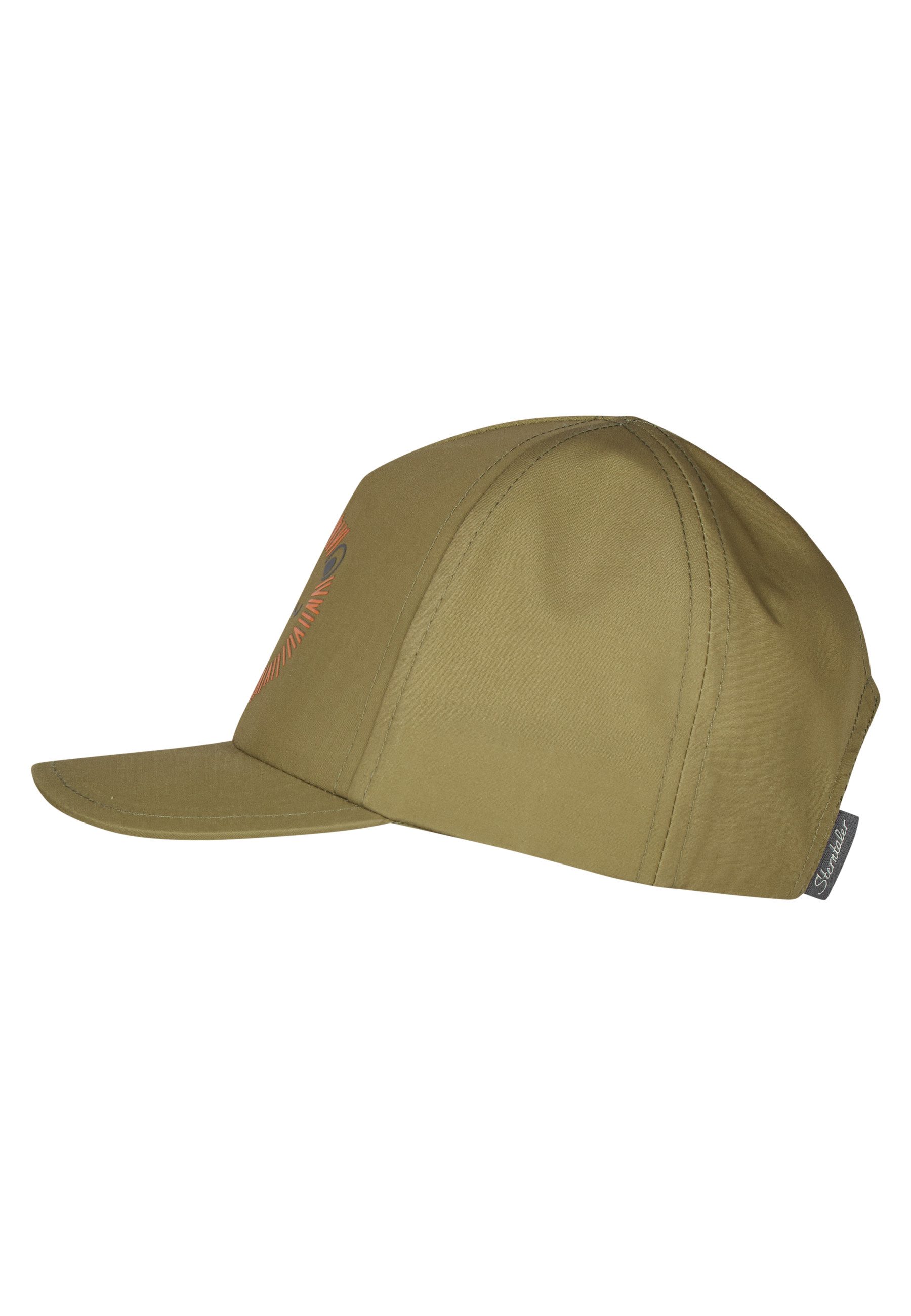 Sterntaler® Baseball Cap Basecap Löwe (1-St) Basecap aus Baumwollmix mit Löwen-Print und Gummi