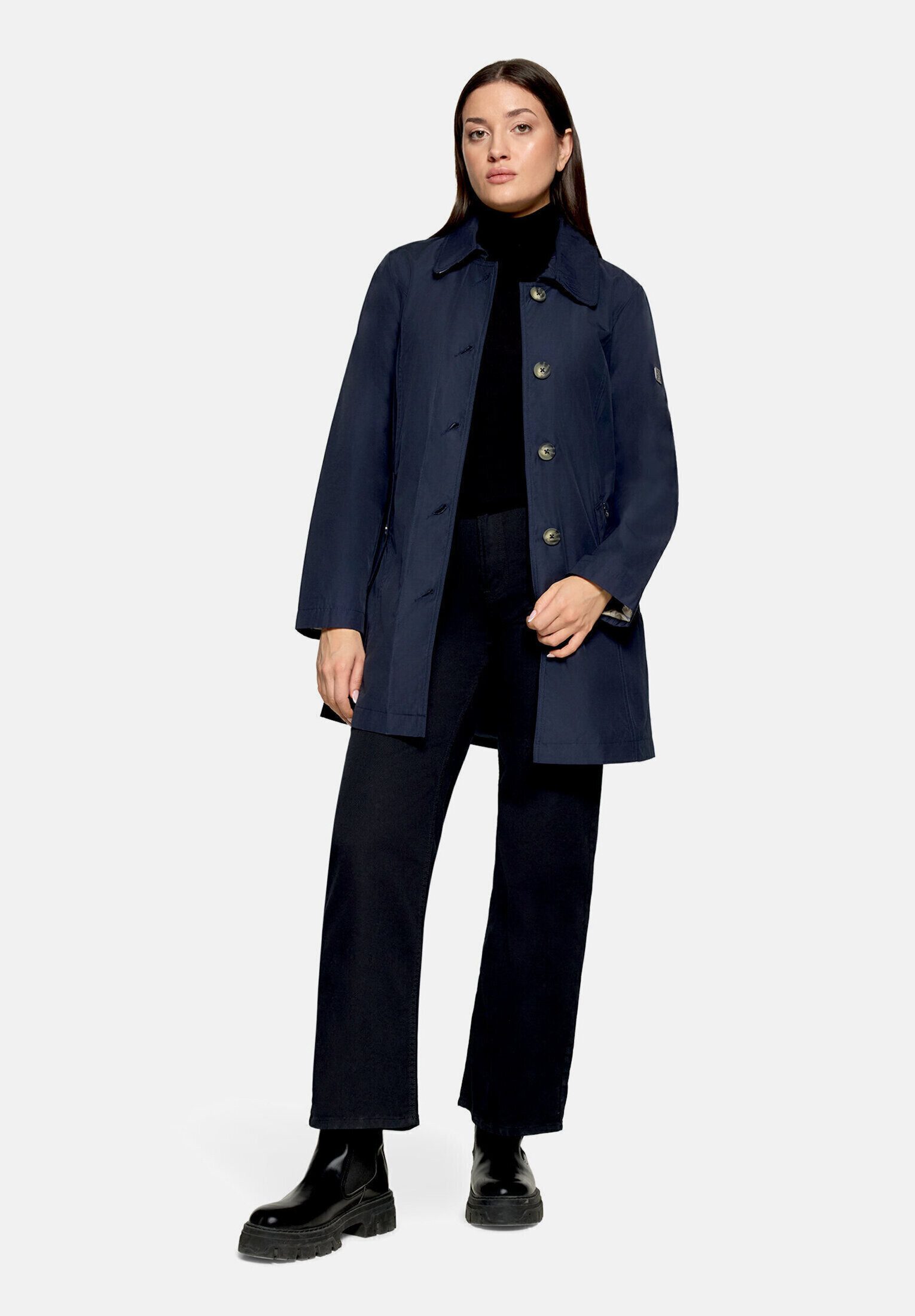 Betty Barclay Sommerjacke Damen mit Kapuze