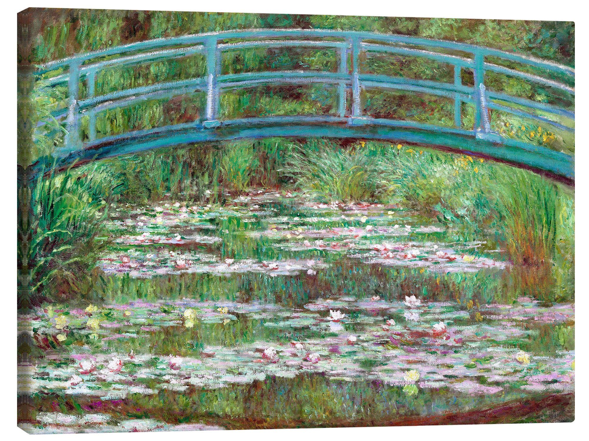 Leinwandbild Claude Monet