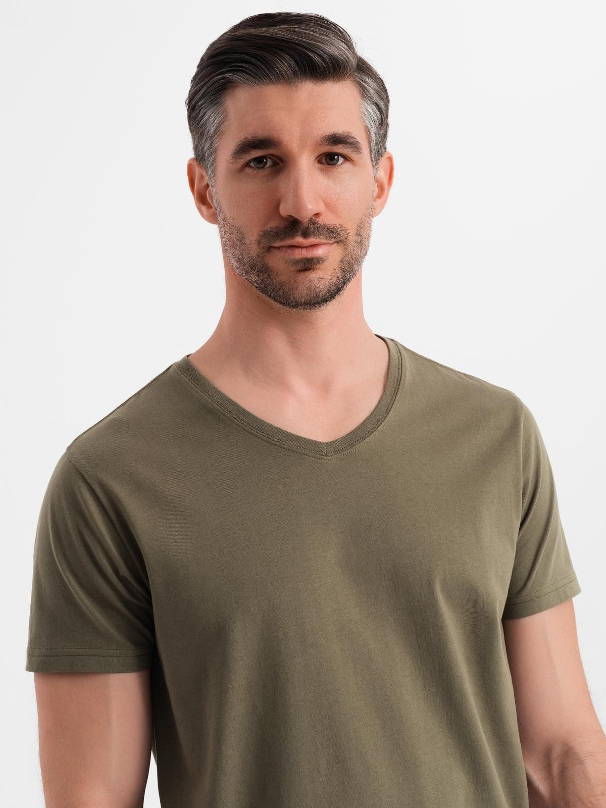 OMBRE T-Shirt BASIC Herren T-Shirt aus günstig online kaufen