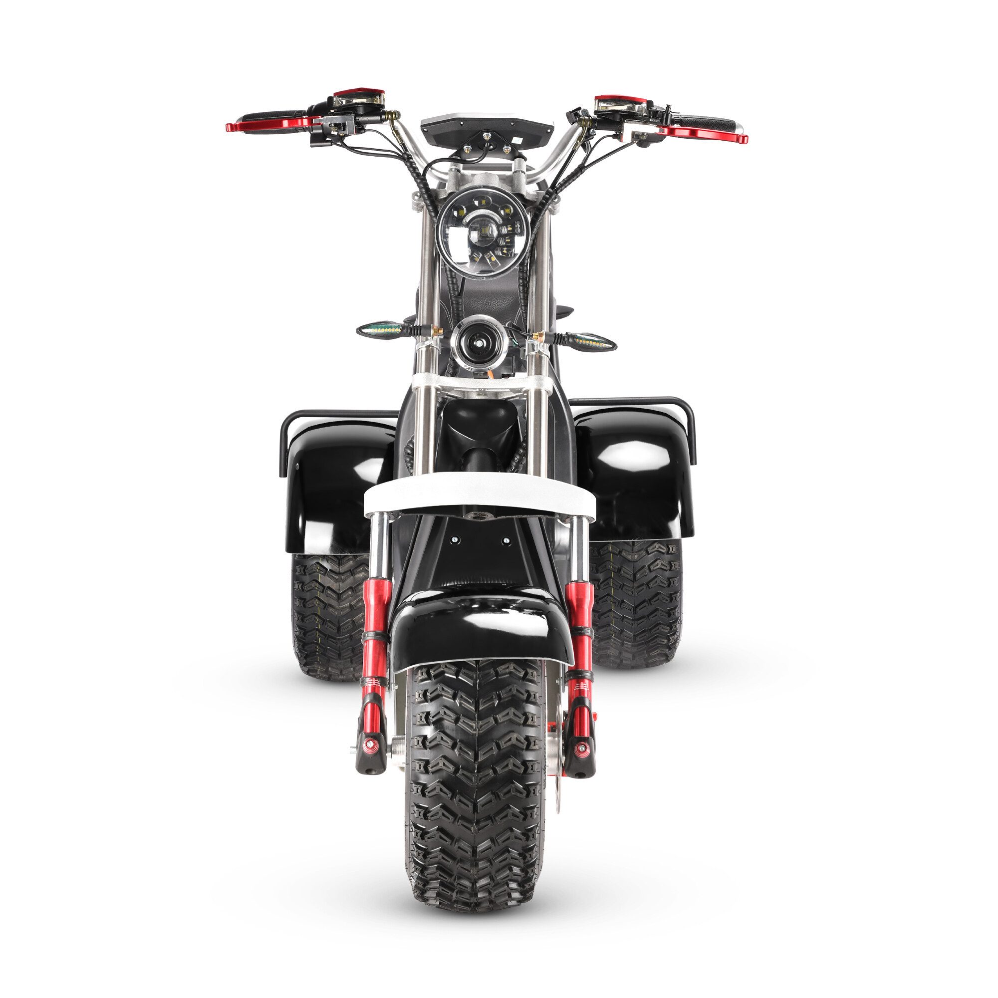 Urban Hopper E-Scooter Urban Chopper Trike CP7 Electric Tricycle E-Scooter Tiltable 45km/h, 4000 W, 45 km/h, 2x 2000W COC Lithium-Ion Battery