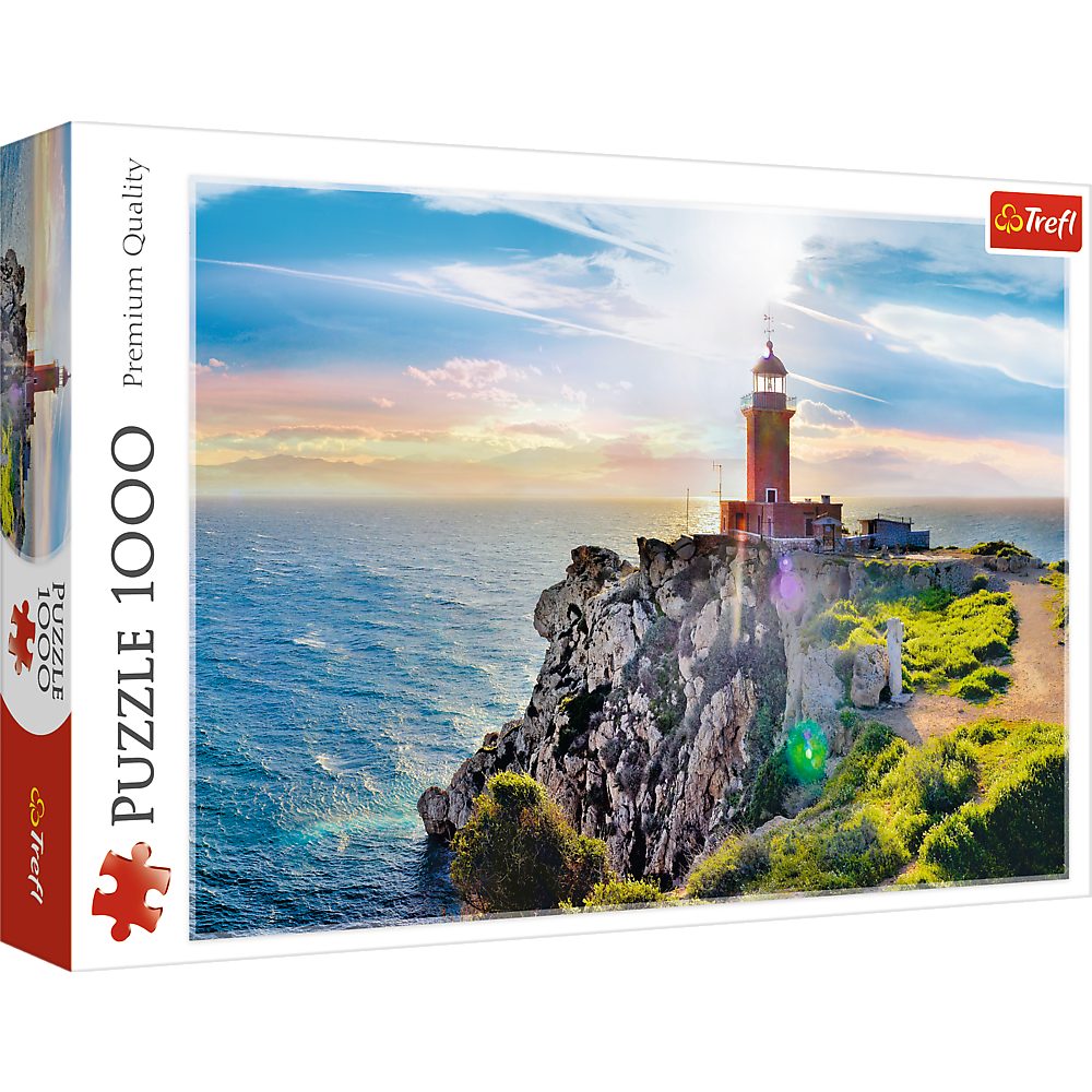 Neuankömmling Trefl GmbH Trefl Puzzle in Melagavi Europe Leuchtturm Puzzleteile, Puzzle, Trefl Made in 10436