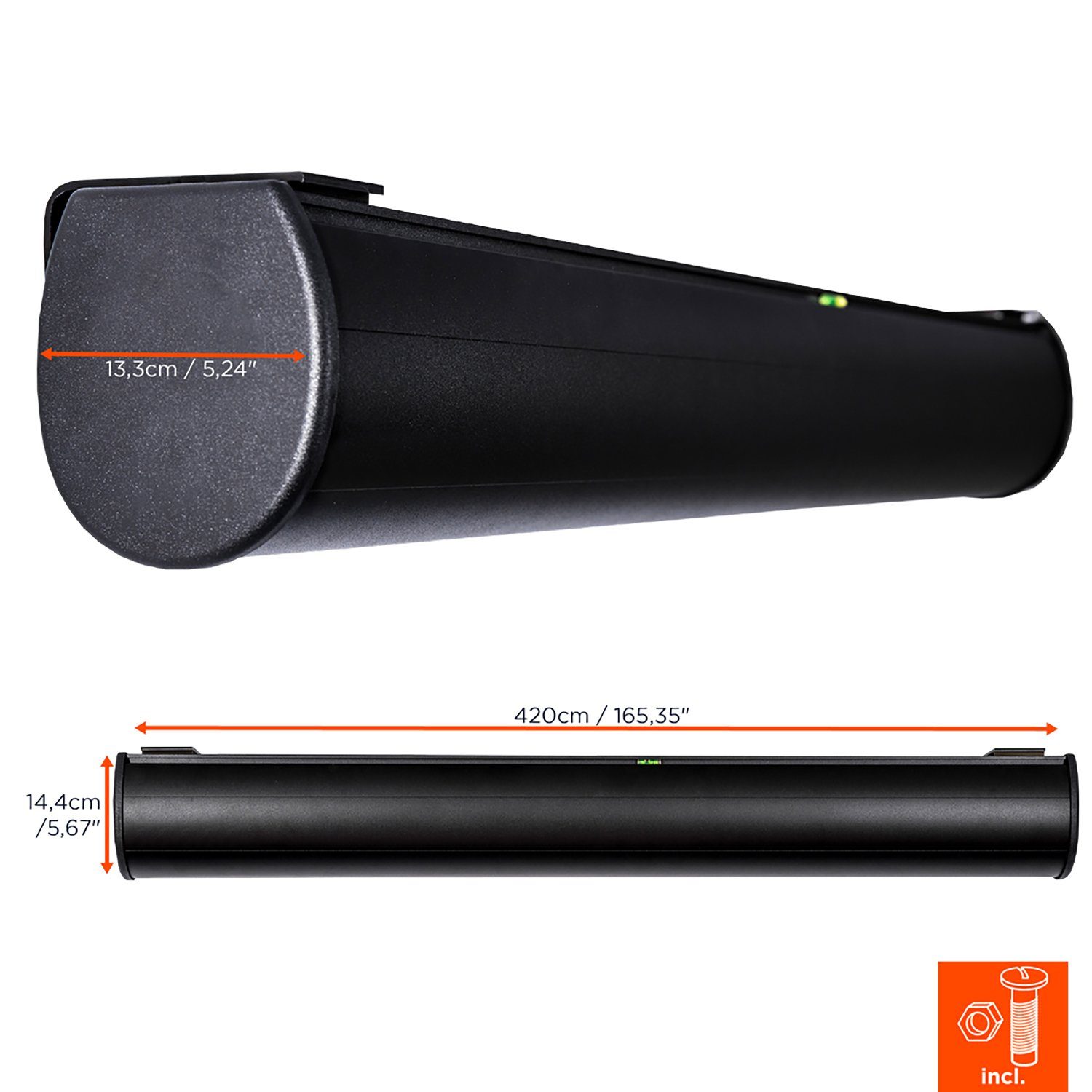 Celexon Chroma Key Green Screen Motorleinwand