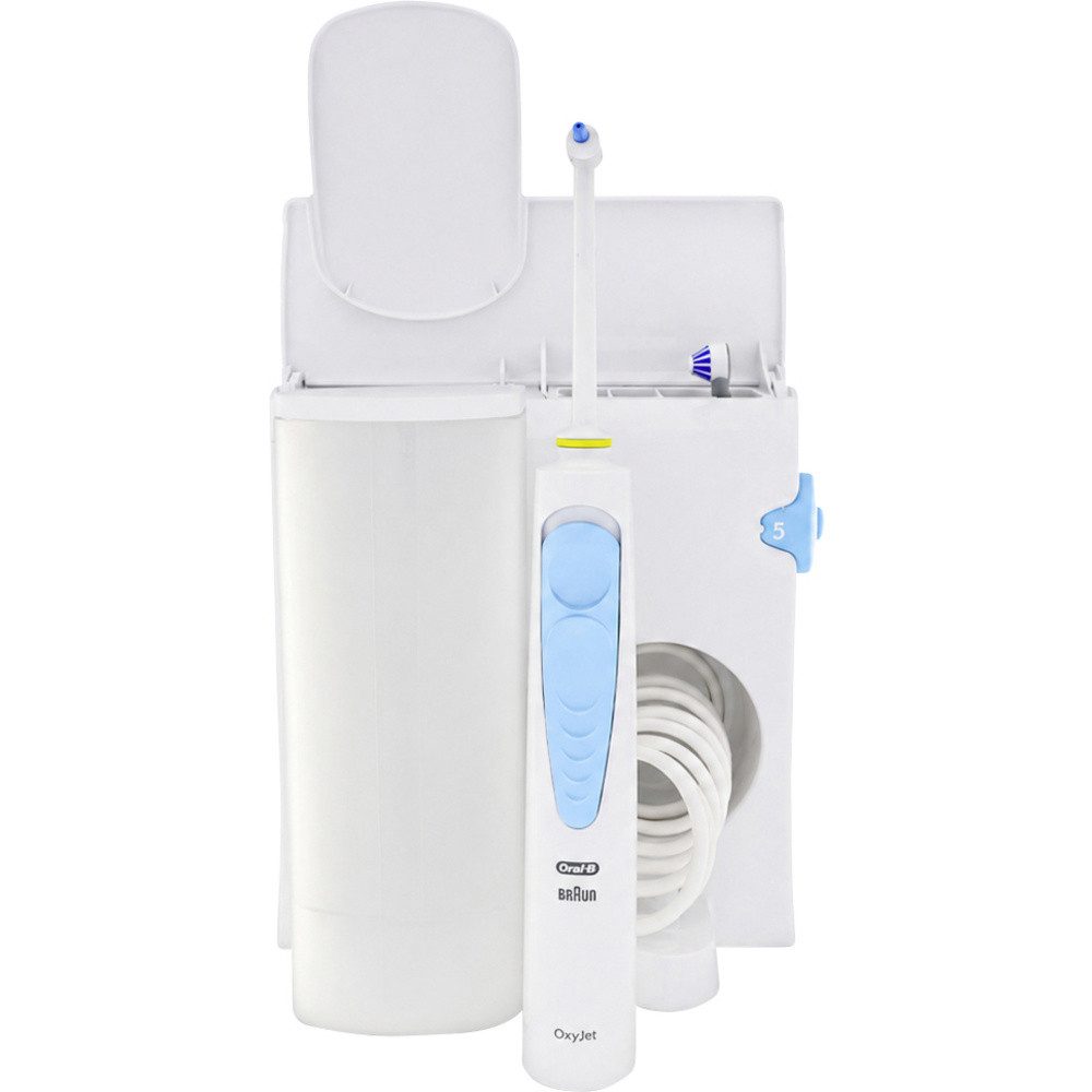 Oral-B Elektrische Zahnbürste Oral-B Oral-B OxyJet MD20 4210201164272 Munddusche Blau, Weiß